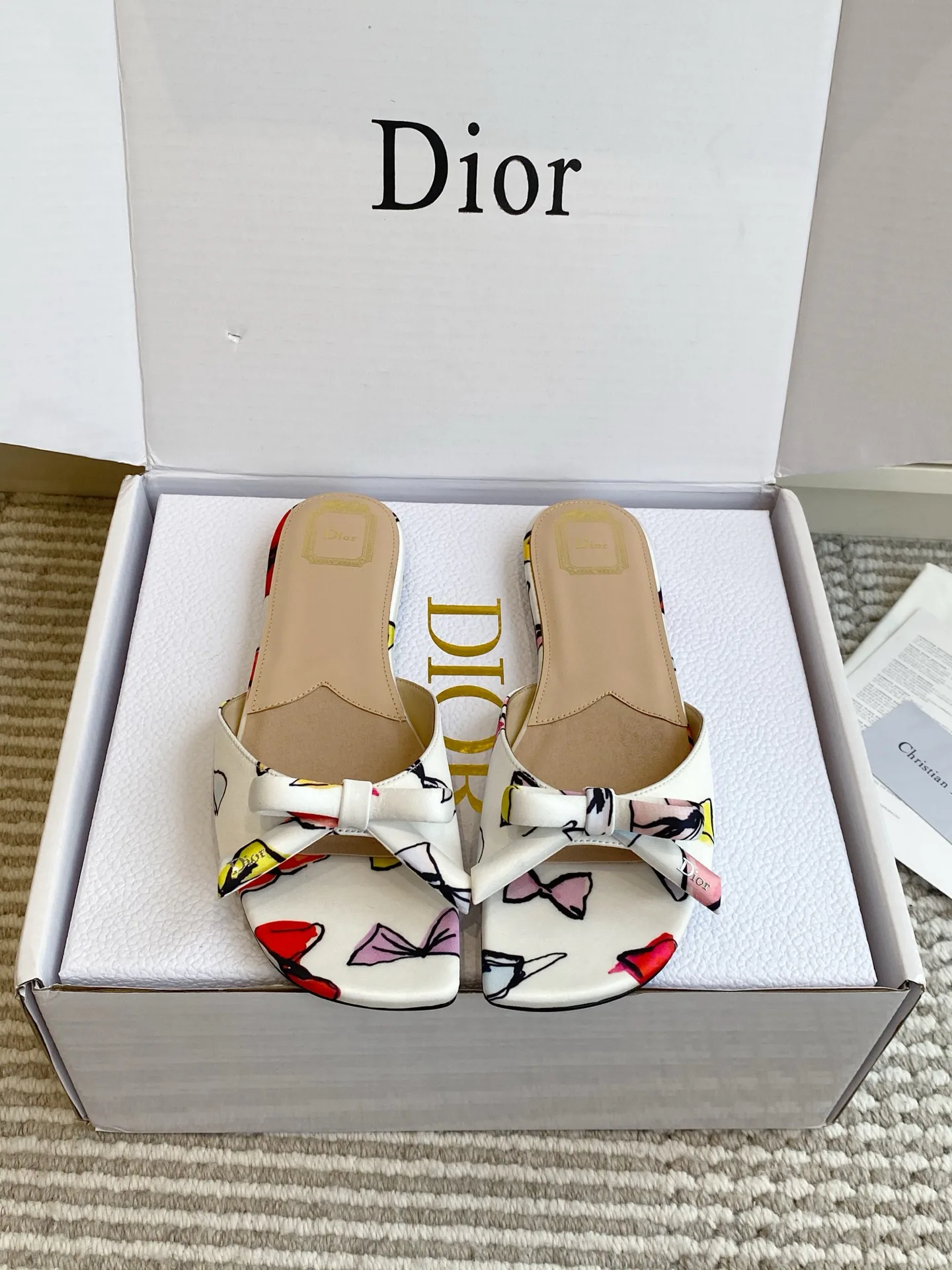 Women's Open-Toe Sandals CHRISTIAN DIOR 17449420