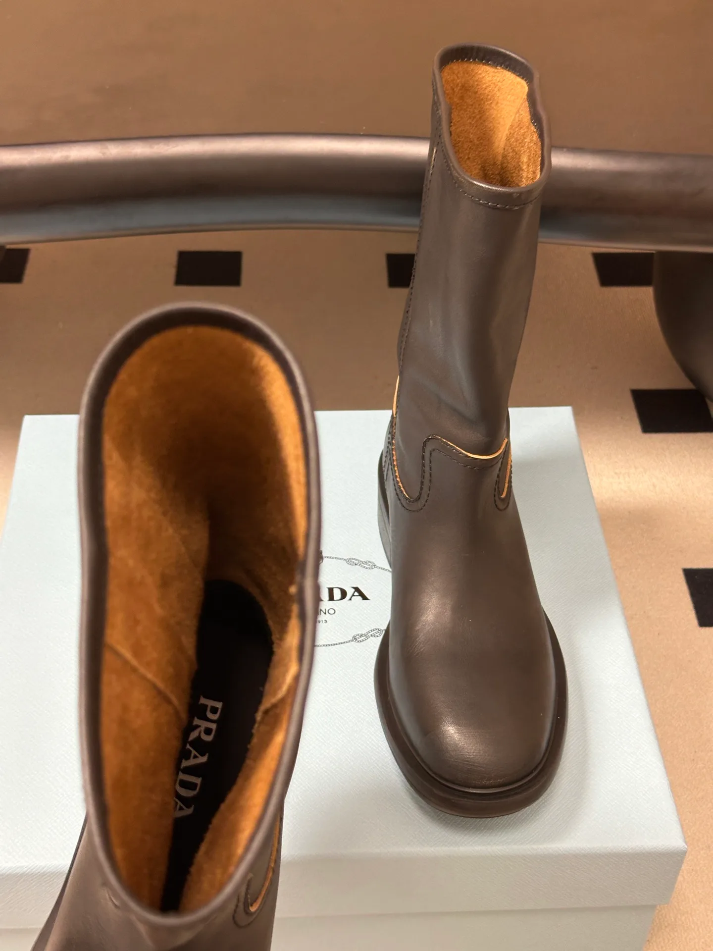 Women's Boots PRADA 18543472
