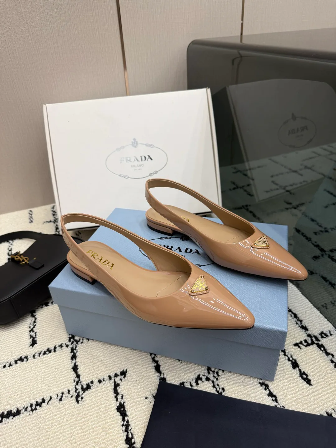 Women's Heels PRADA 16960896