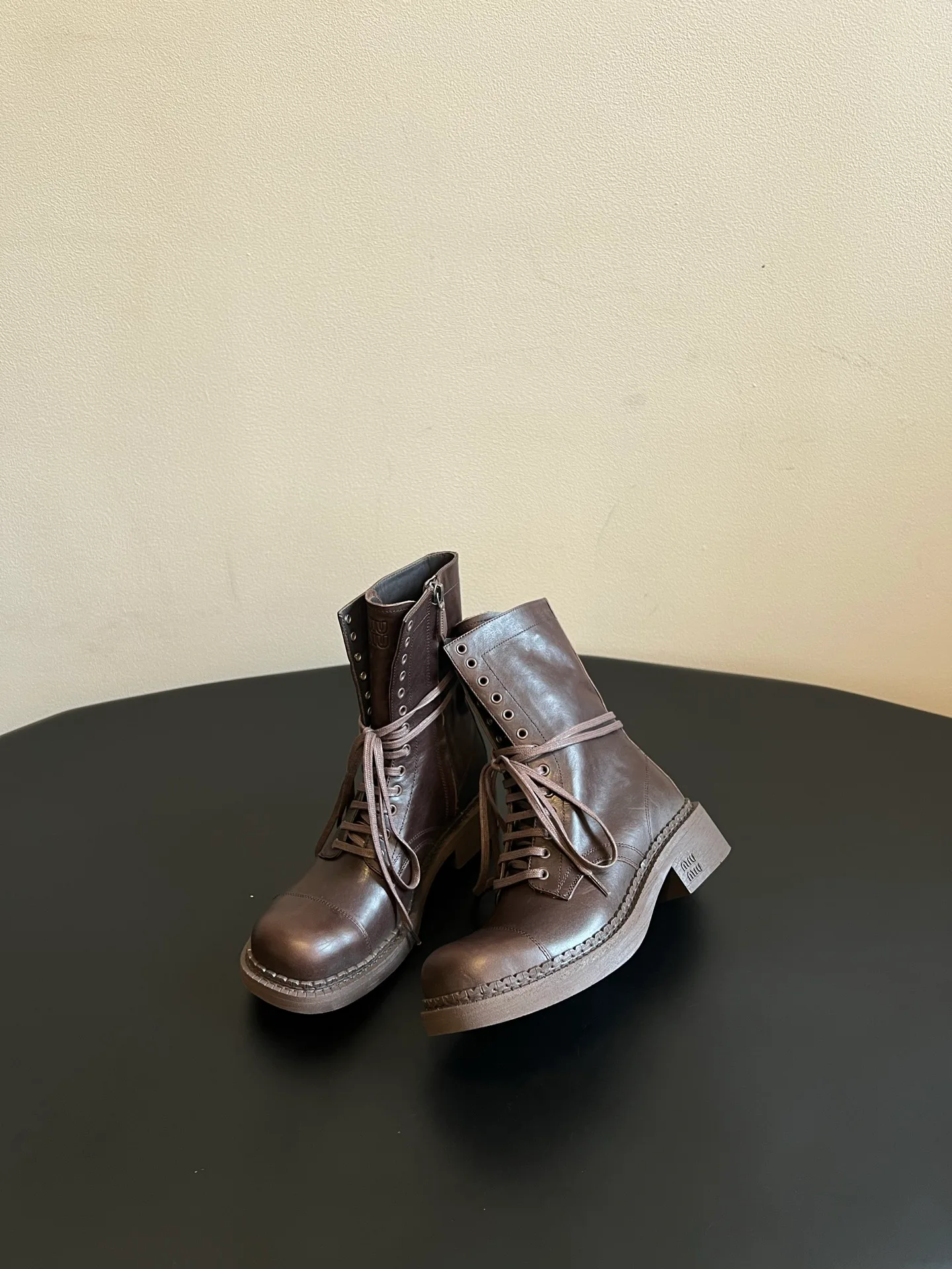 Women's Ankle Boots MIU MIU 17912643