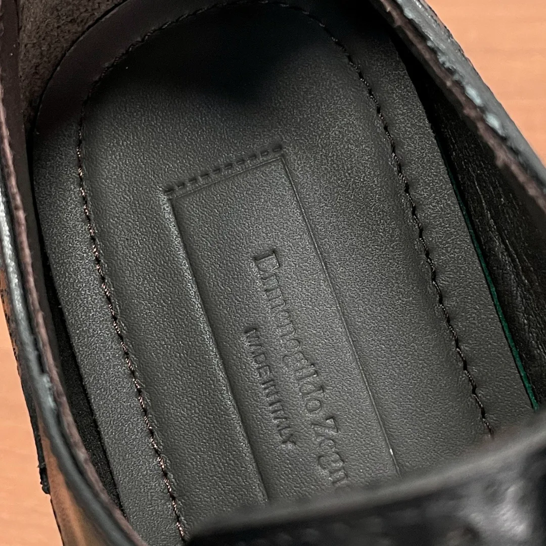 Men's Loafers And Dress Shoes ZEGNA 17384535