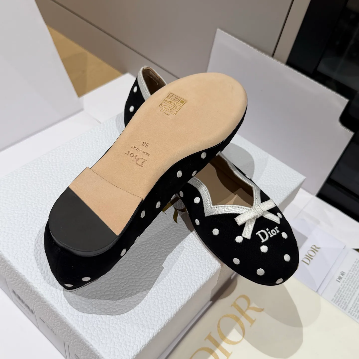 Women's Ballet Flats CHRISTIAN DIOR 17911801