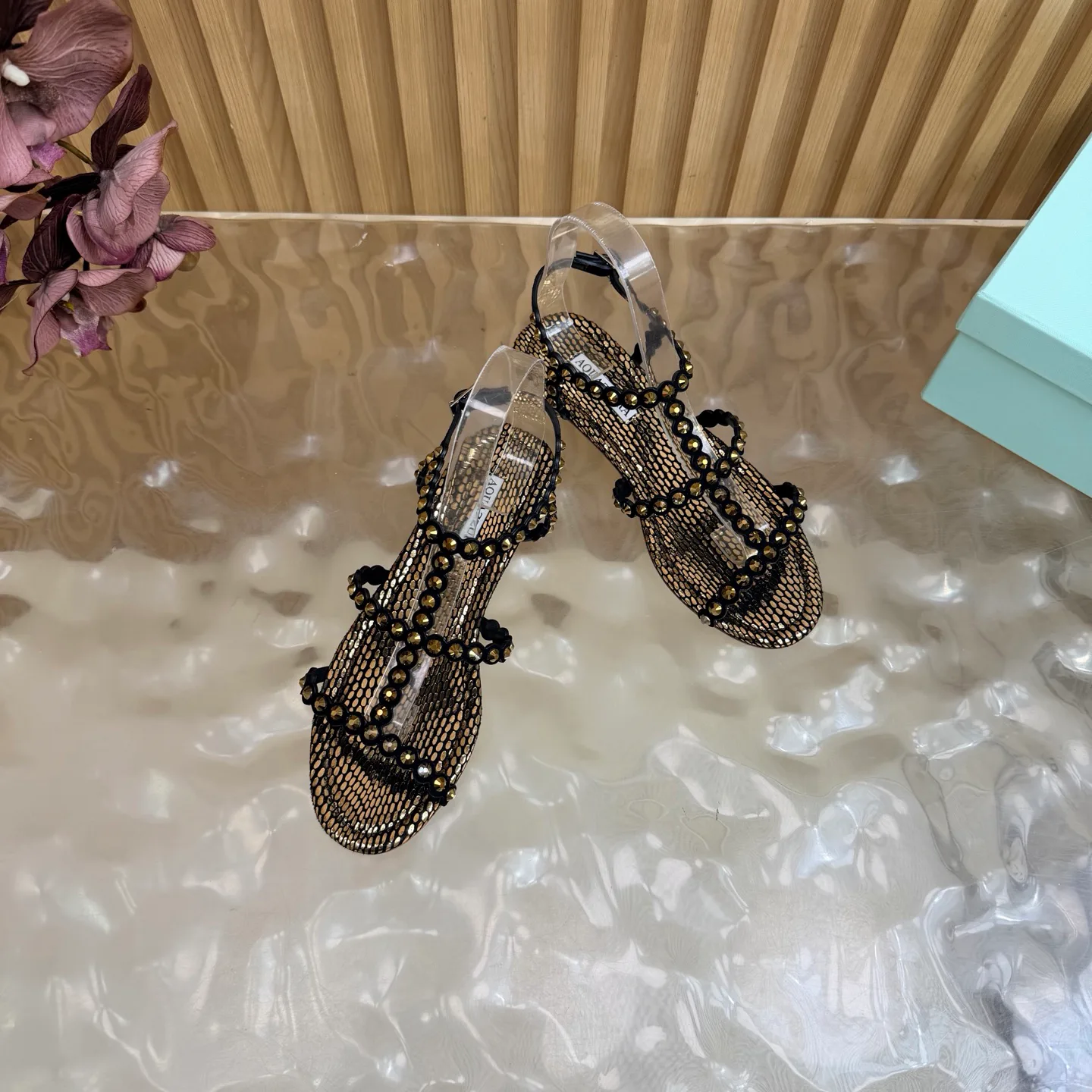 Women's Open-Toe Sandals AQUAZZURA 18104559