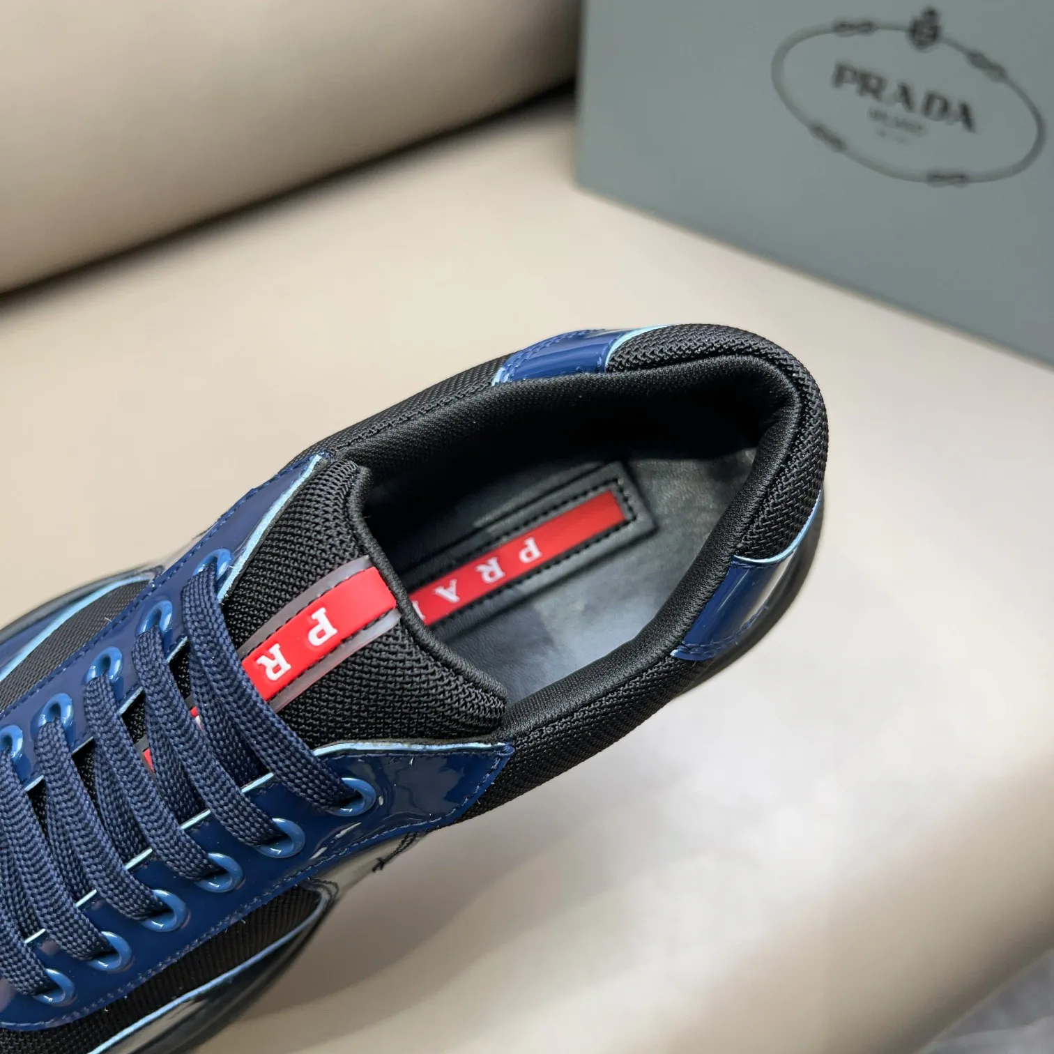 Men's Sneakers PRADA 17636245