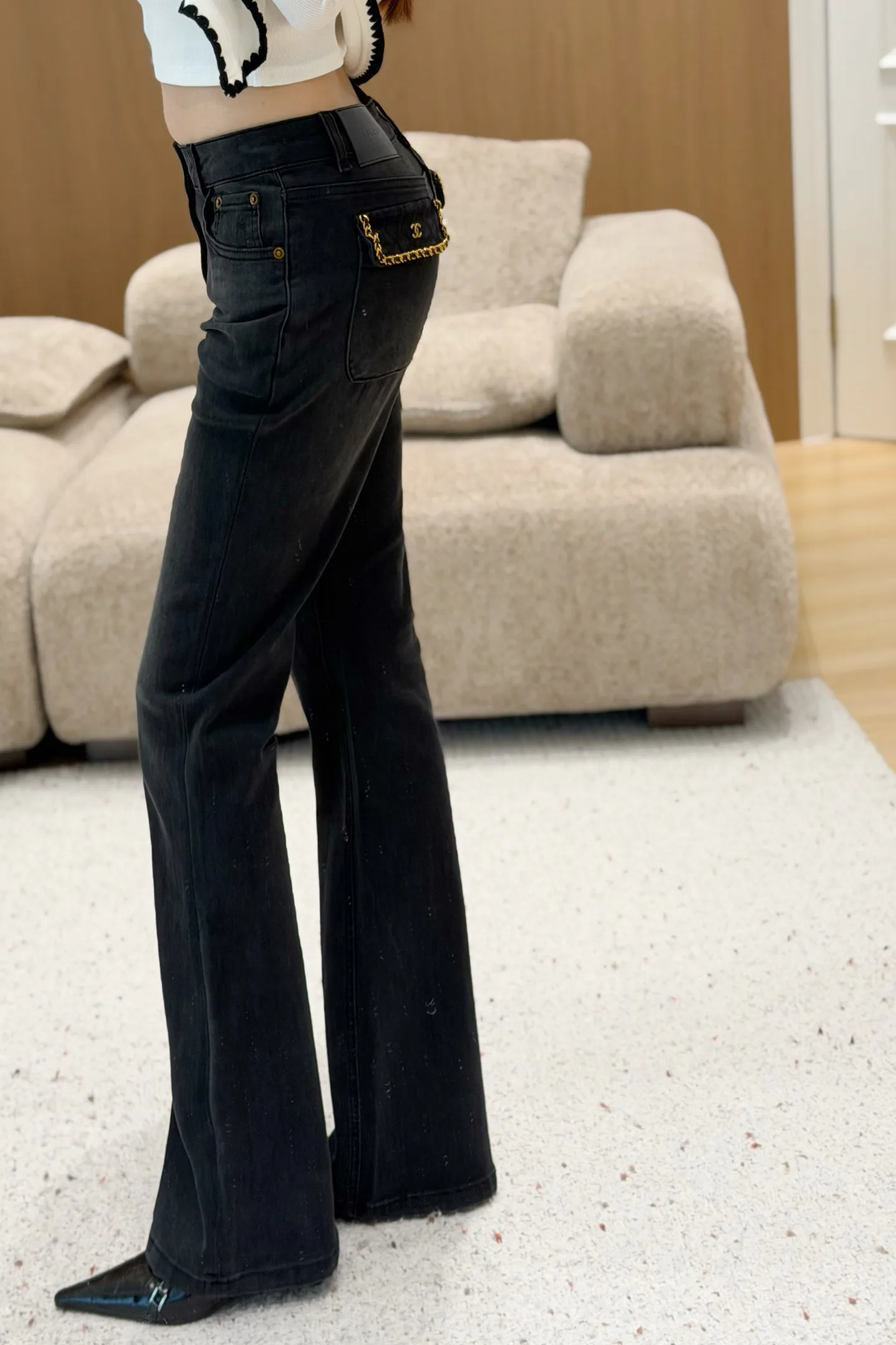 Women's Jeans CHANEL 18501856