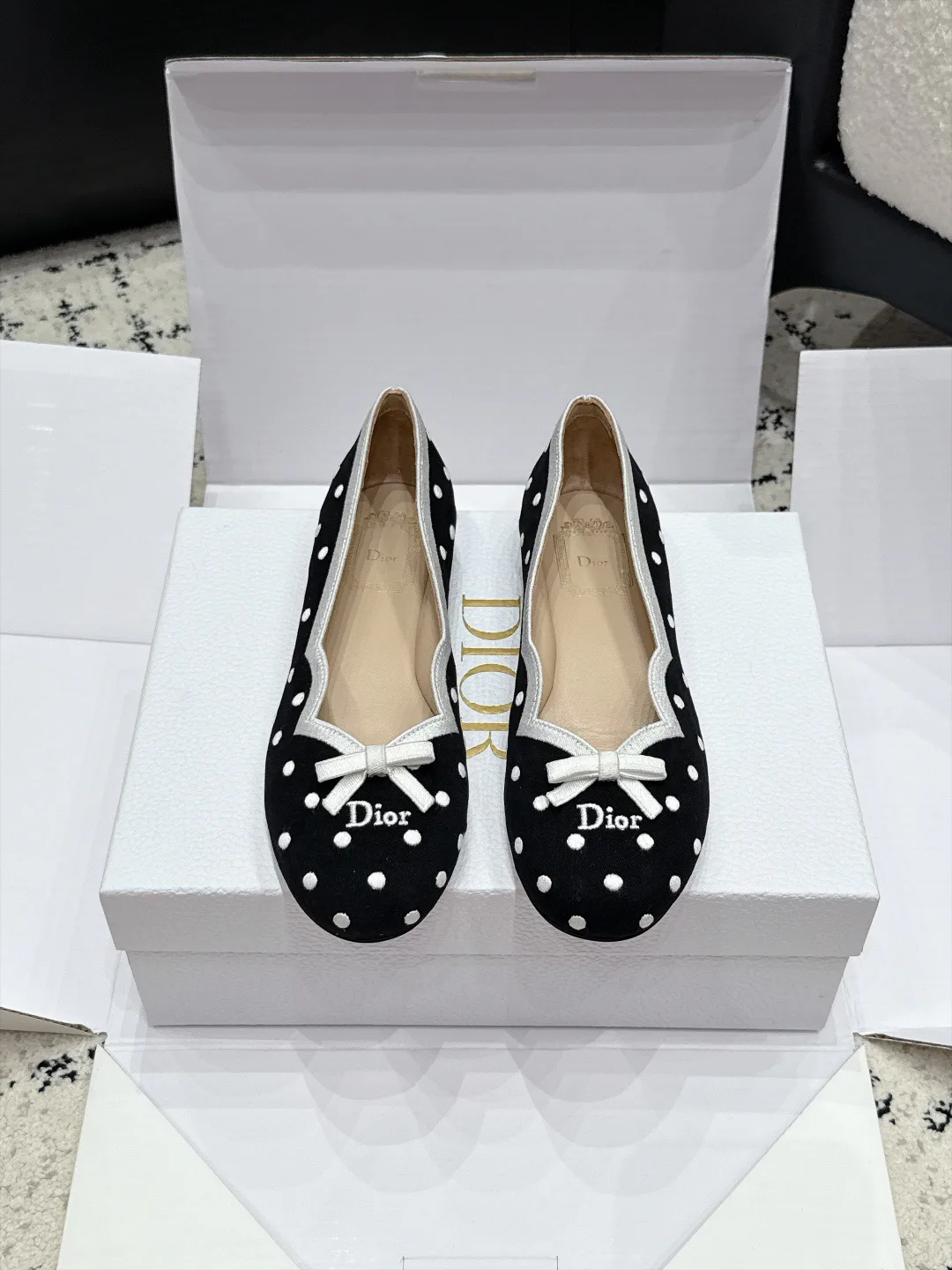Women's Ballet Flats CHRISTIAN DIOR 18124856