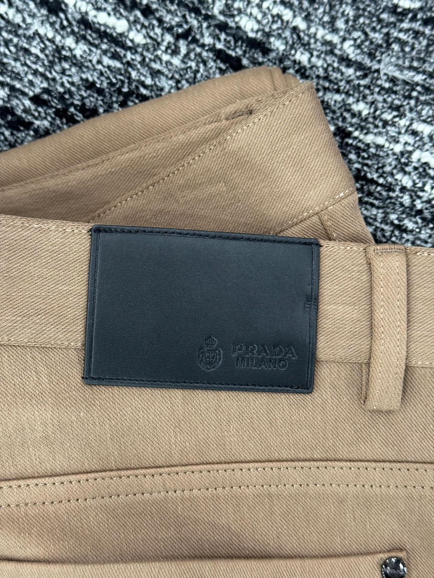 Men's Trousers PRADA 18084089