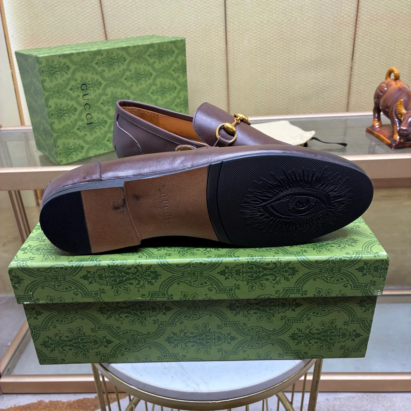 Men's Loafers And Dress Shoes GUCCI 18516335