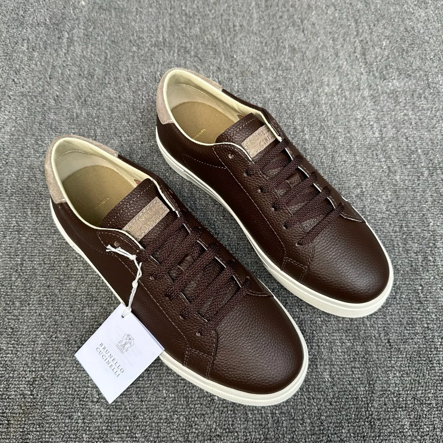 Кроссовки Мужские Brunello Cucinelli 18586733