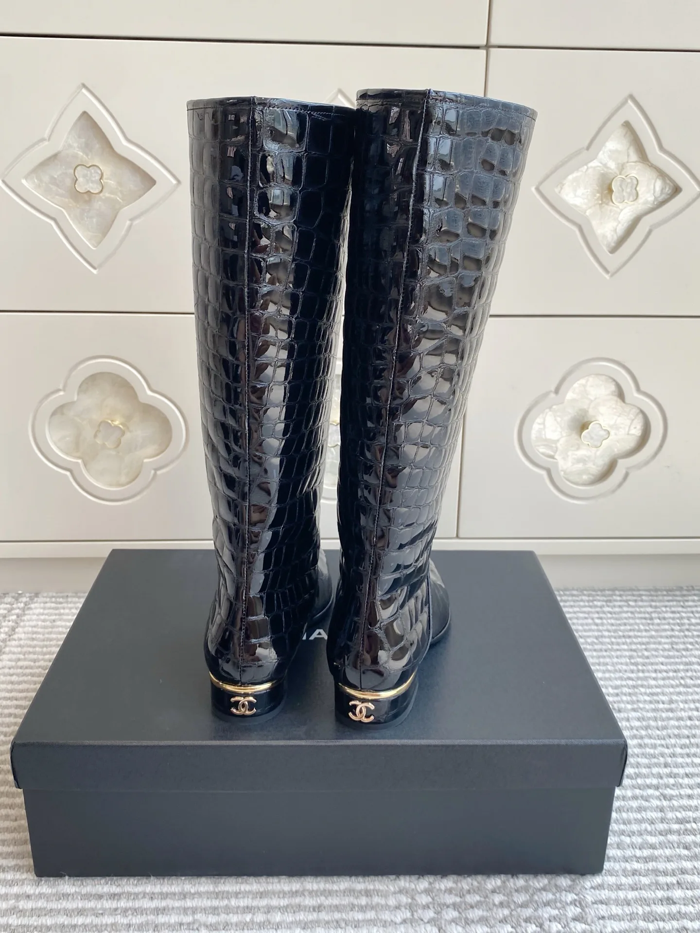 Women's Boots CHANEL 18154650