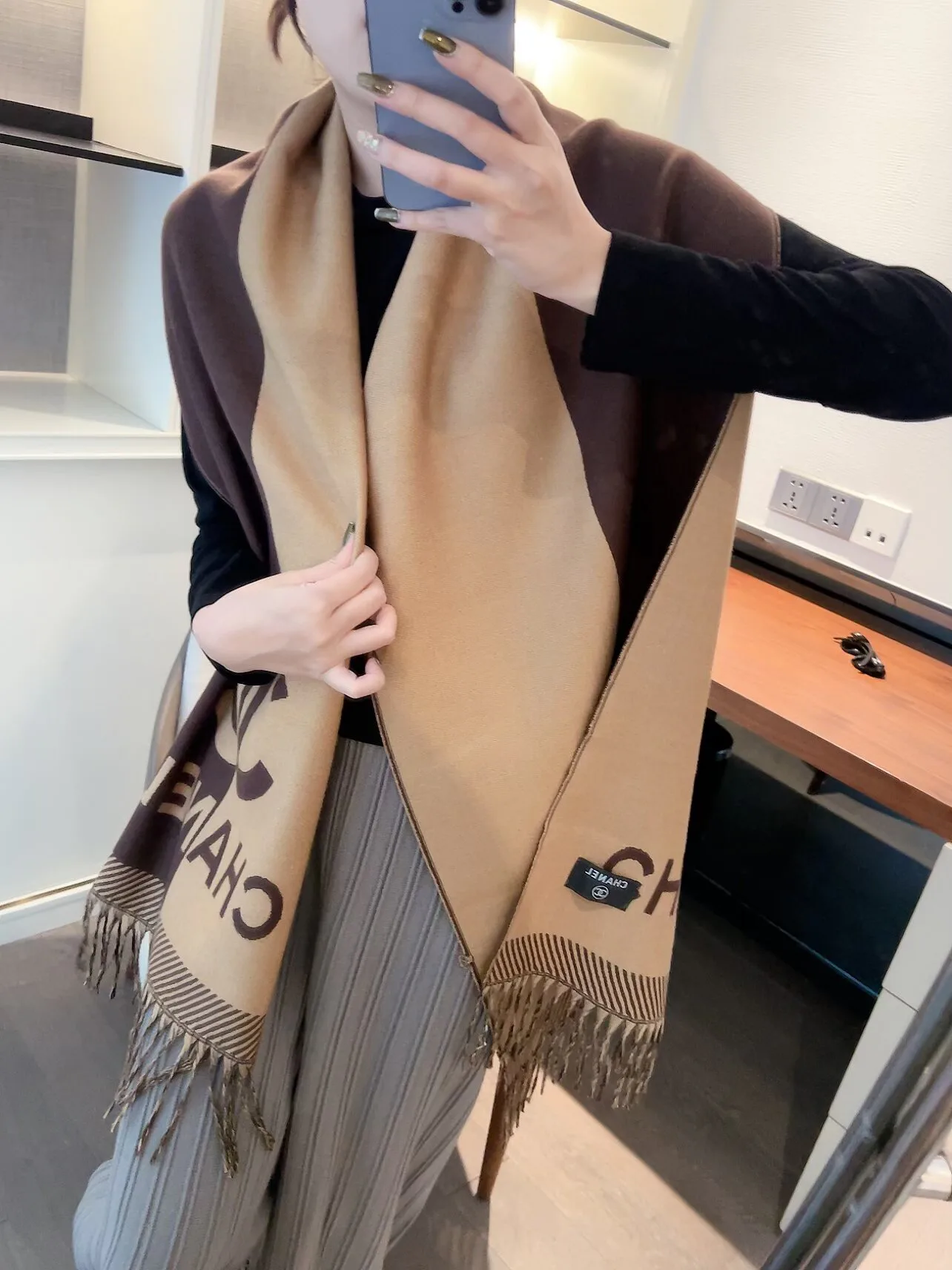 Scarves CHANEL 18002970