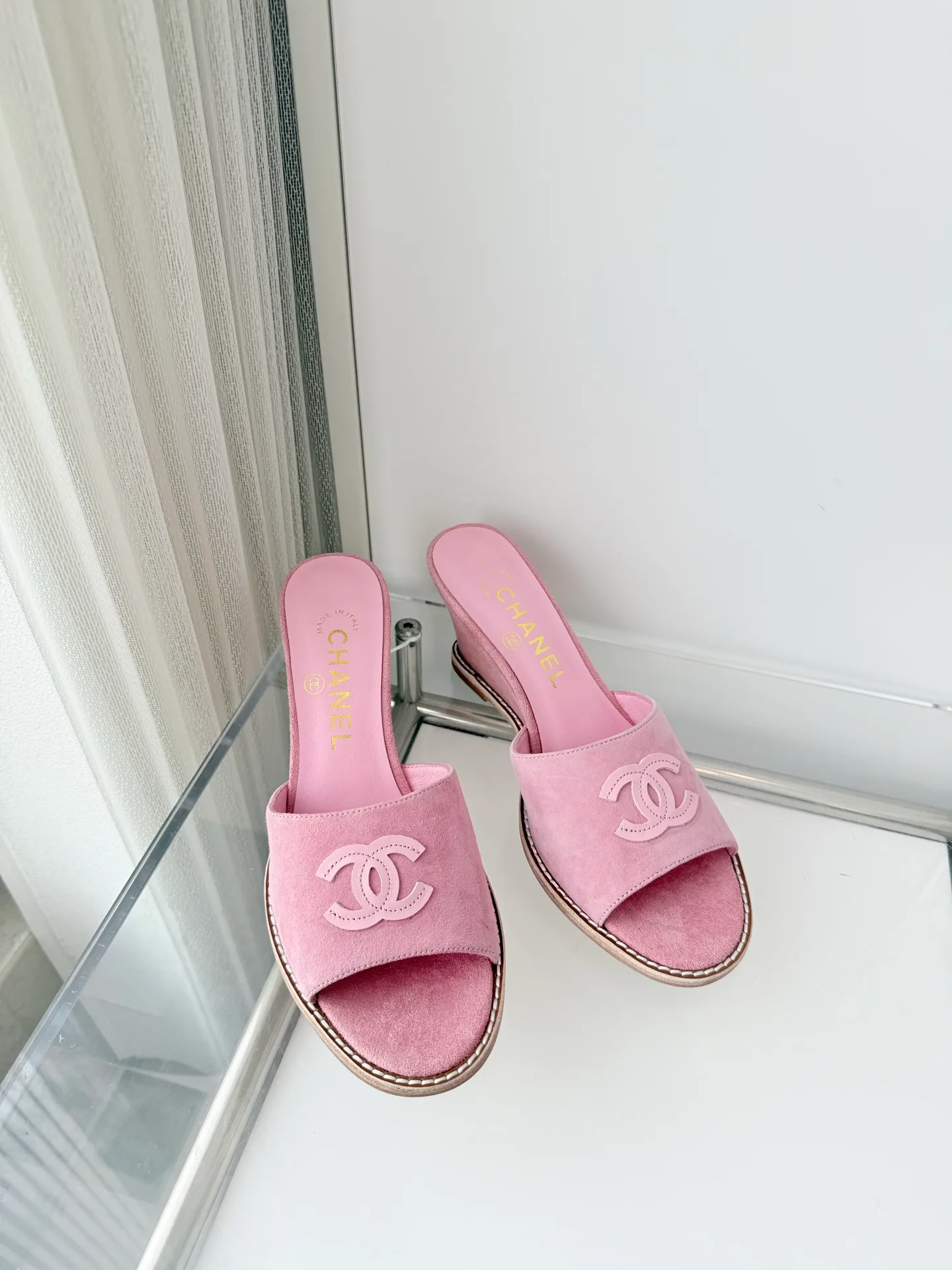Women's Open-Toe Sandals CHANEL 18120719