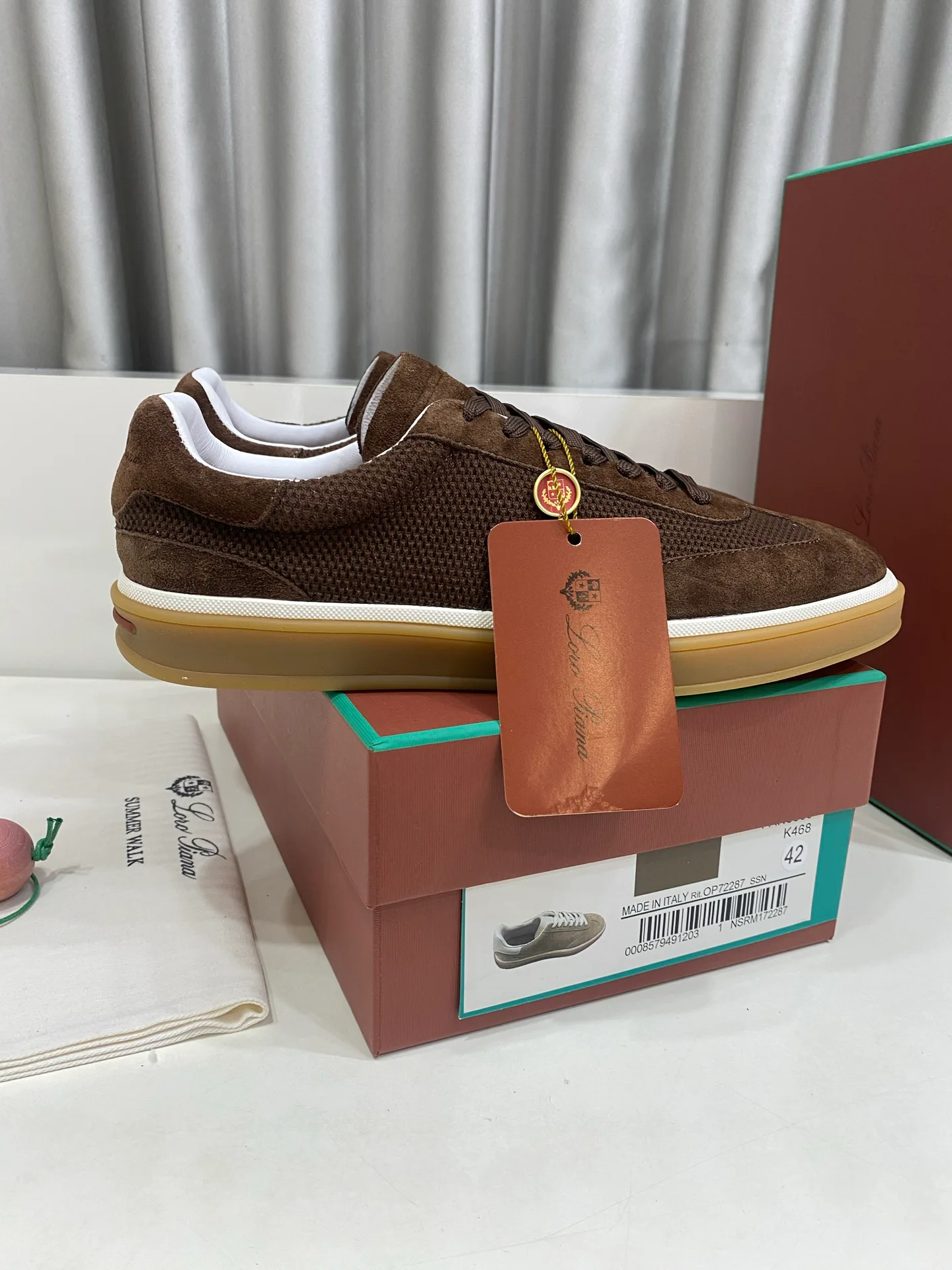 Men's Sneakers LORO PIANA 17485956