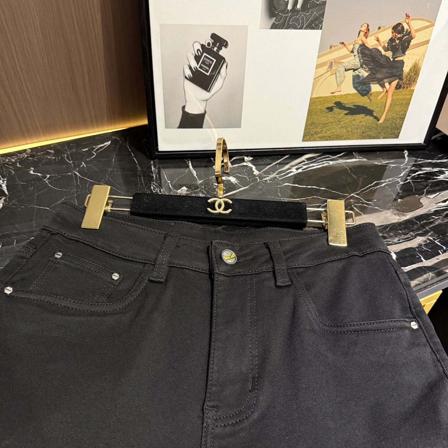 Men's Jeans FENDI 18098111