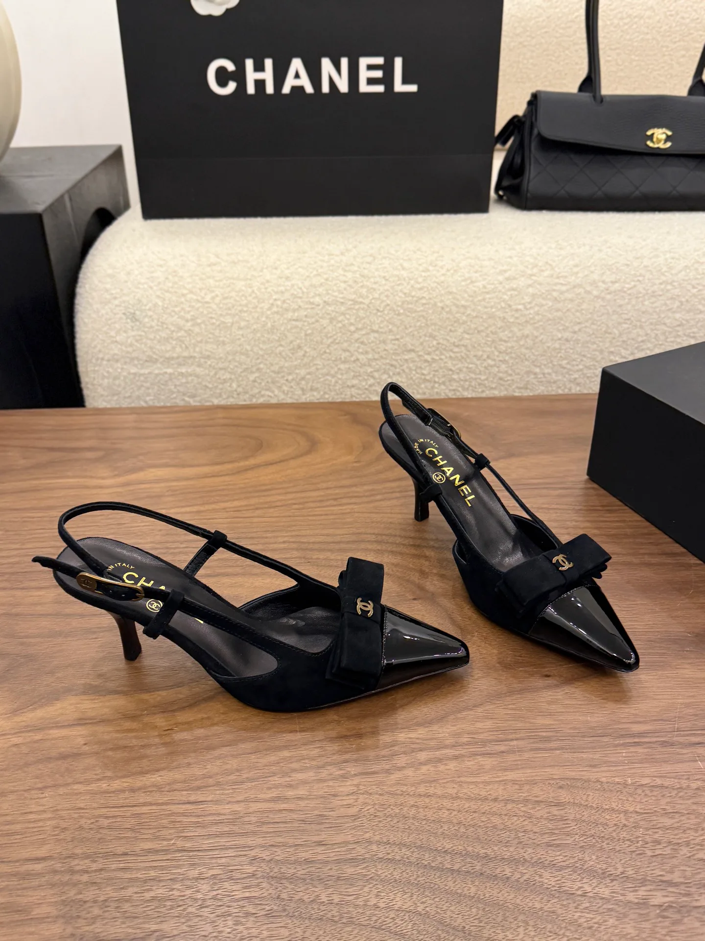 Women's Heels CHANEL 19583481