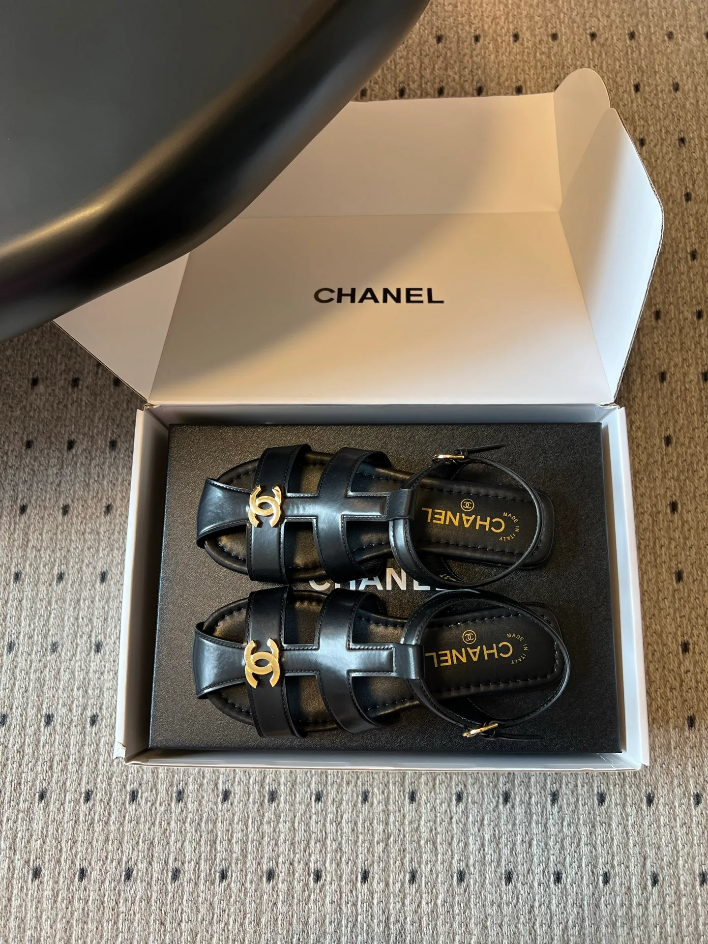 Women's Open-Toe Sandals CHANEL 16931519