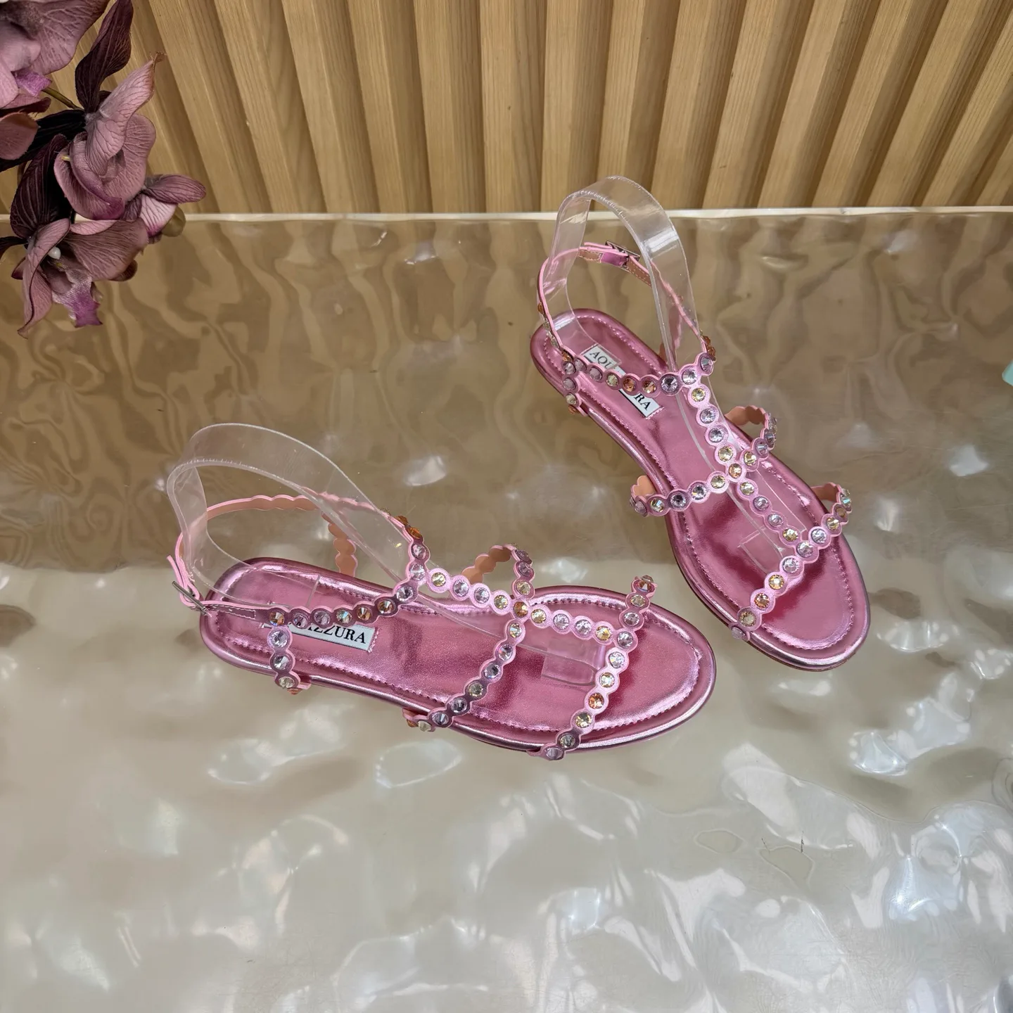 Women's Open-Toe Sandals AQUAZZURA 18104568