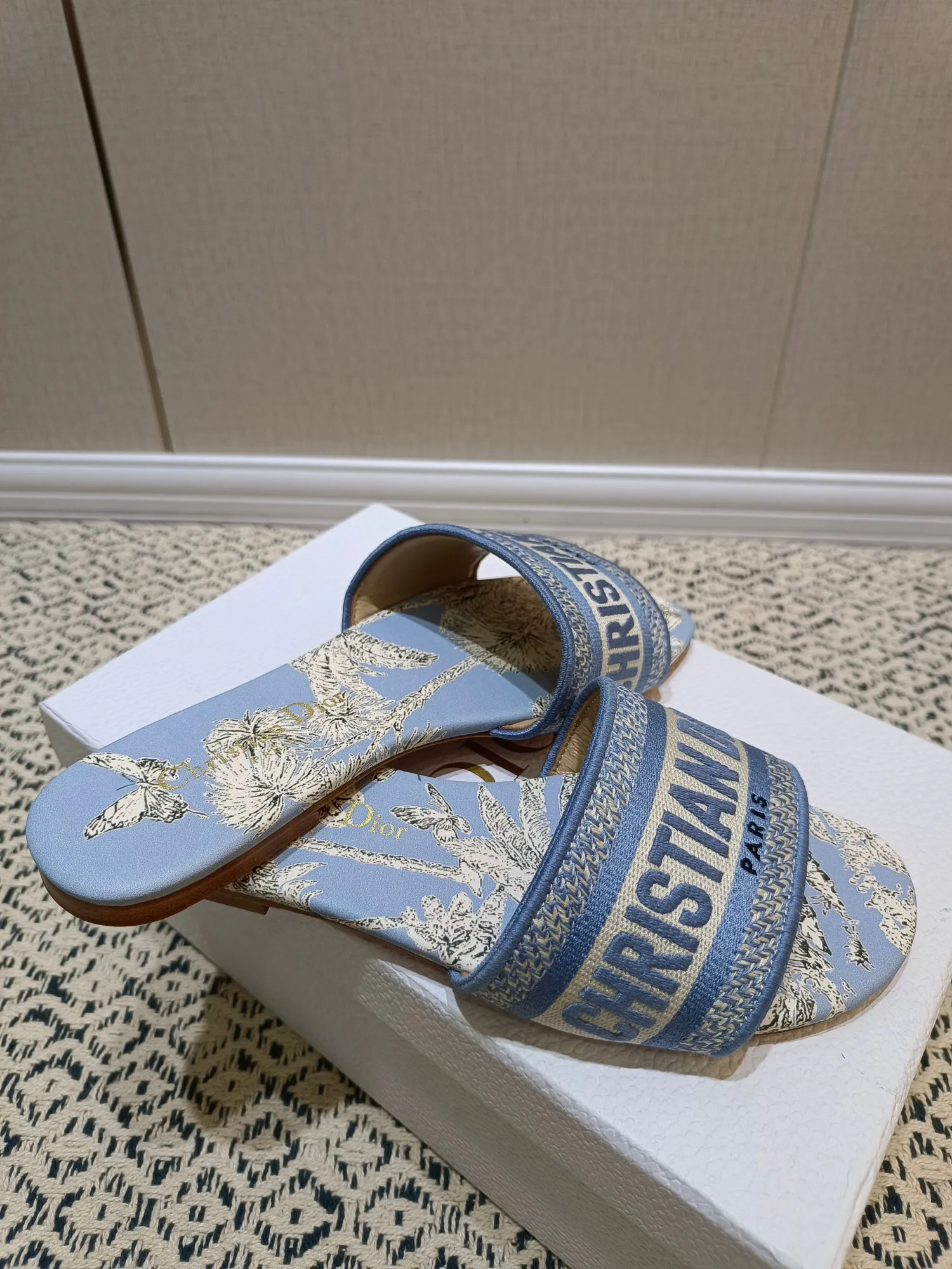 Women's Flip-Flops CHRISTIAN DIOR 17805885