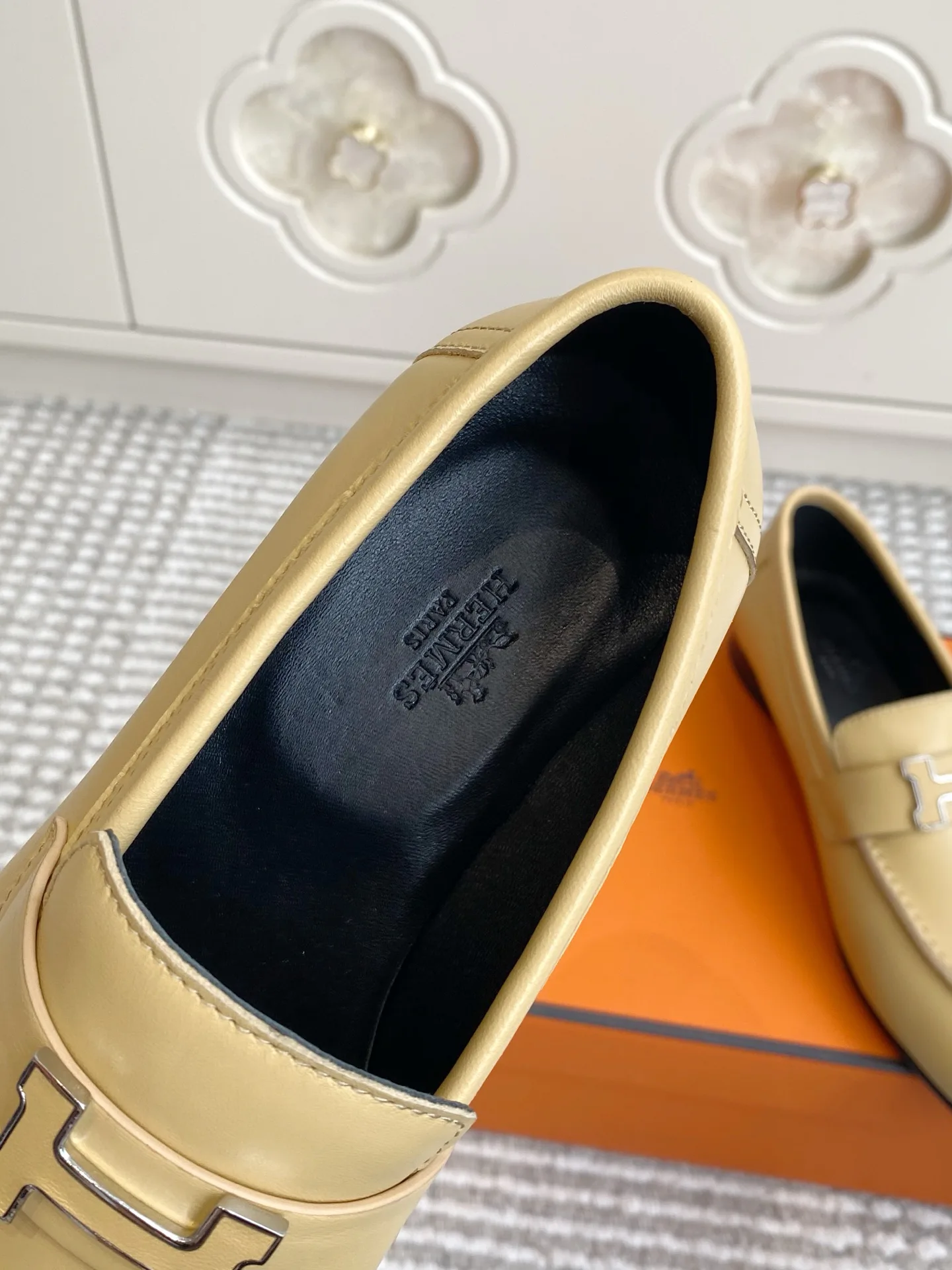 Women's Loafers And Moccasins HERMES 17739506