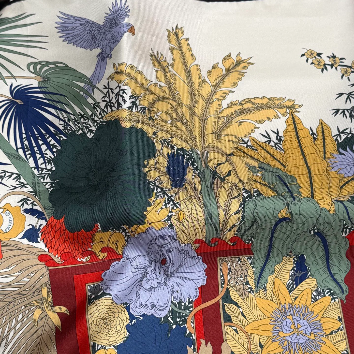 Silk Scarves HERMES 17752753