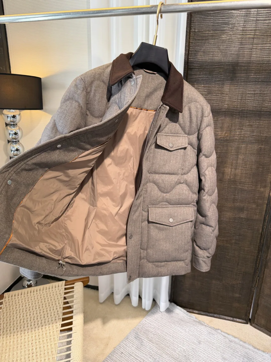 Куртки И Пуховики Мужские Loro Piana 18568147