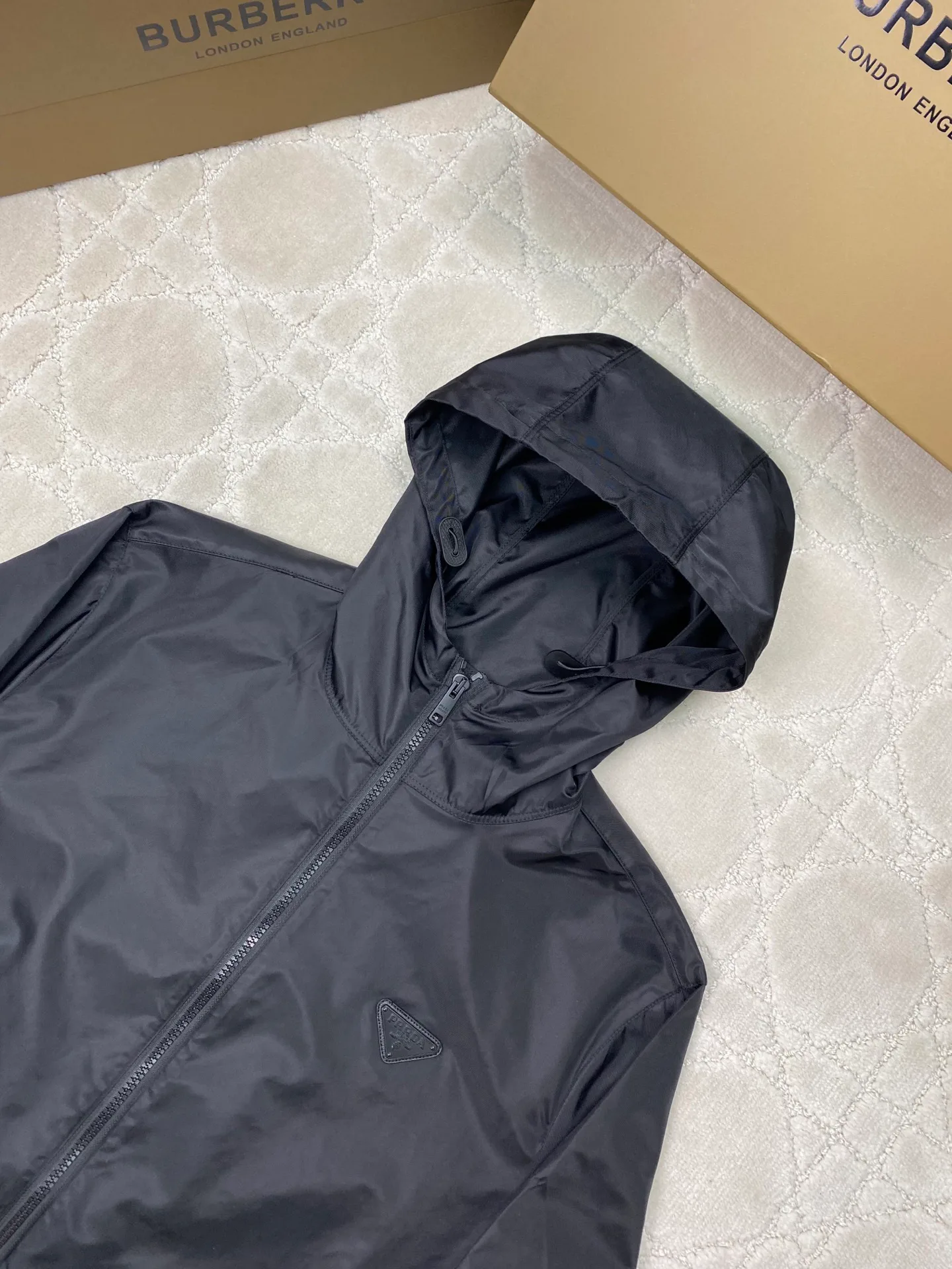 Men's Jackets And Down Jackets PRADA 18074100