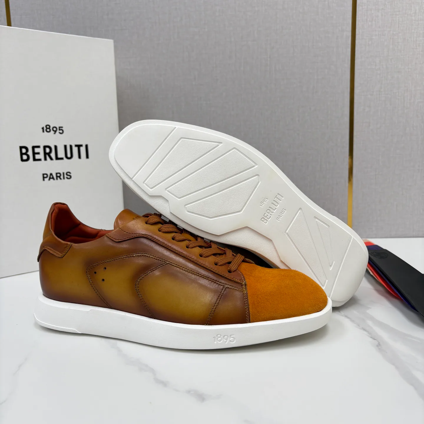 Men's Sneakers BERLUTI 17880679