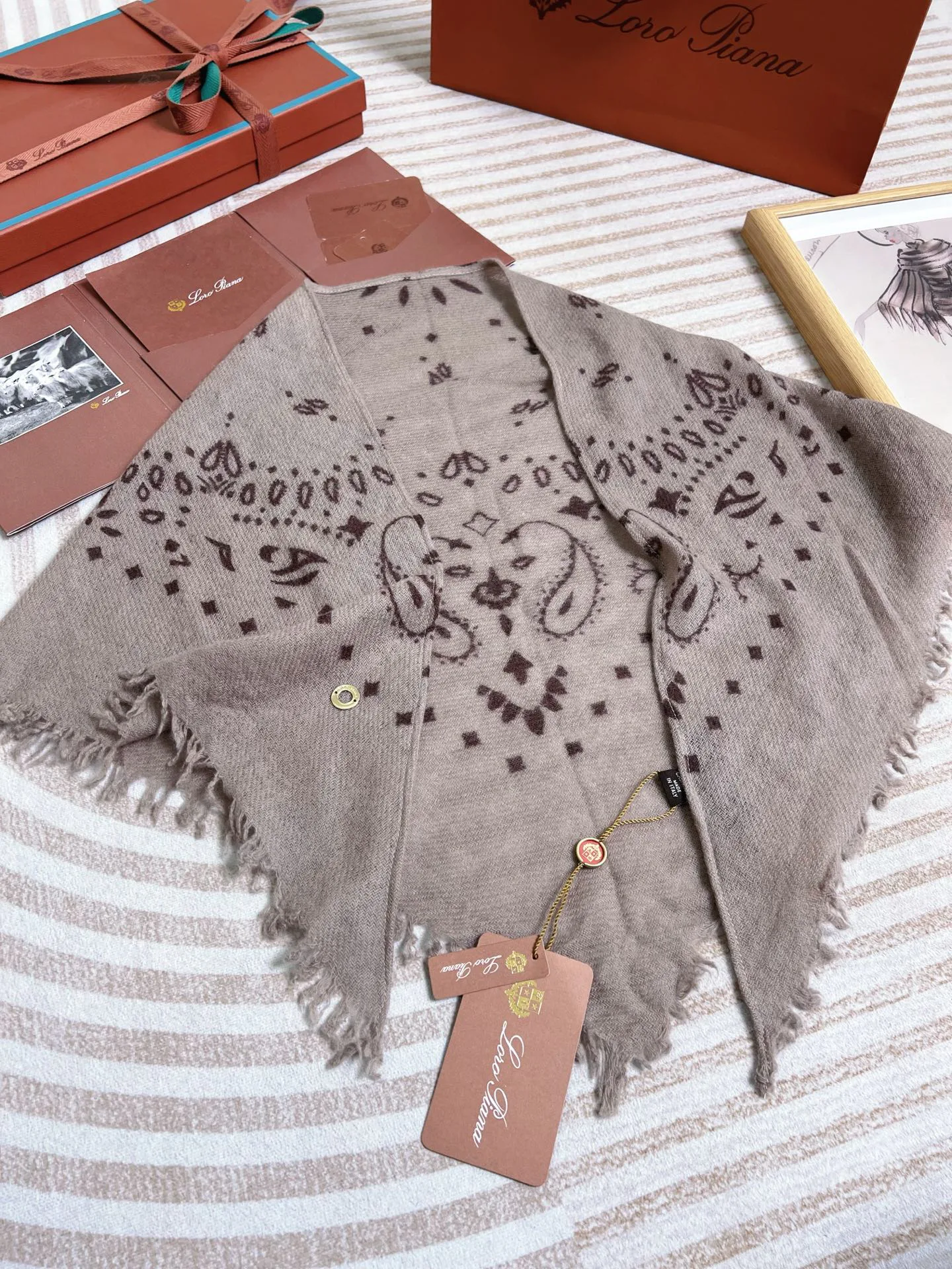 Scarves LORO PIANA 18427088