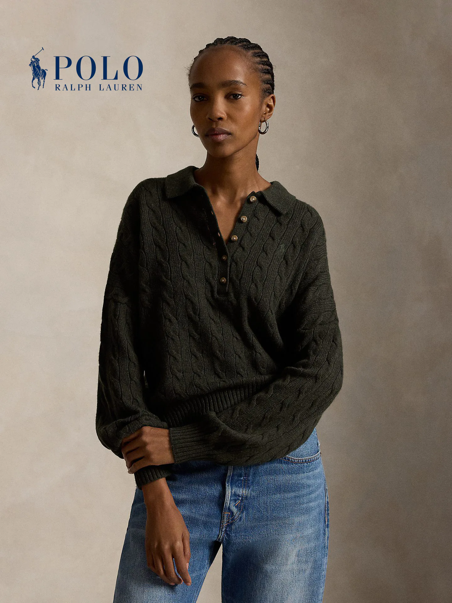 Women's Jumpers And Sweaters RALPH LAUREN 17960877
