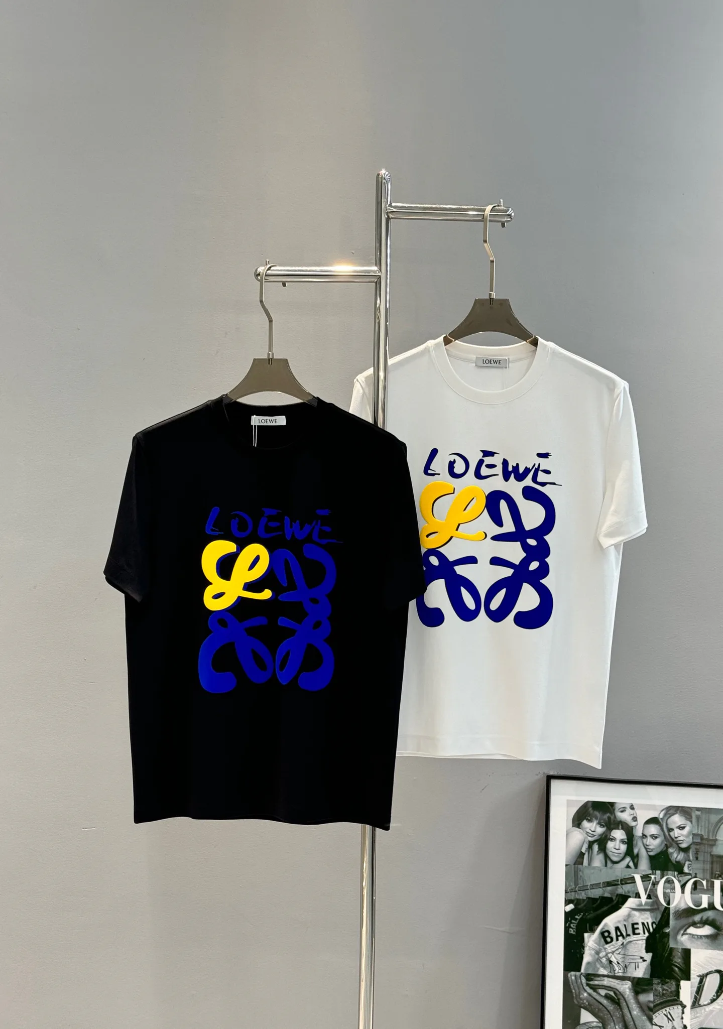 Men's T-Shirts LOEWE 17223672
