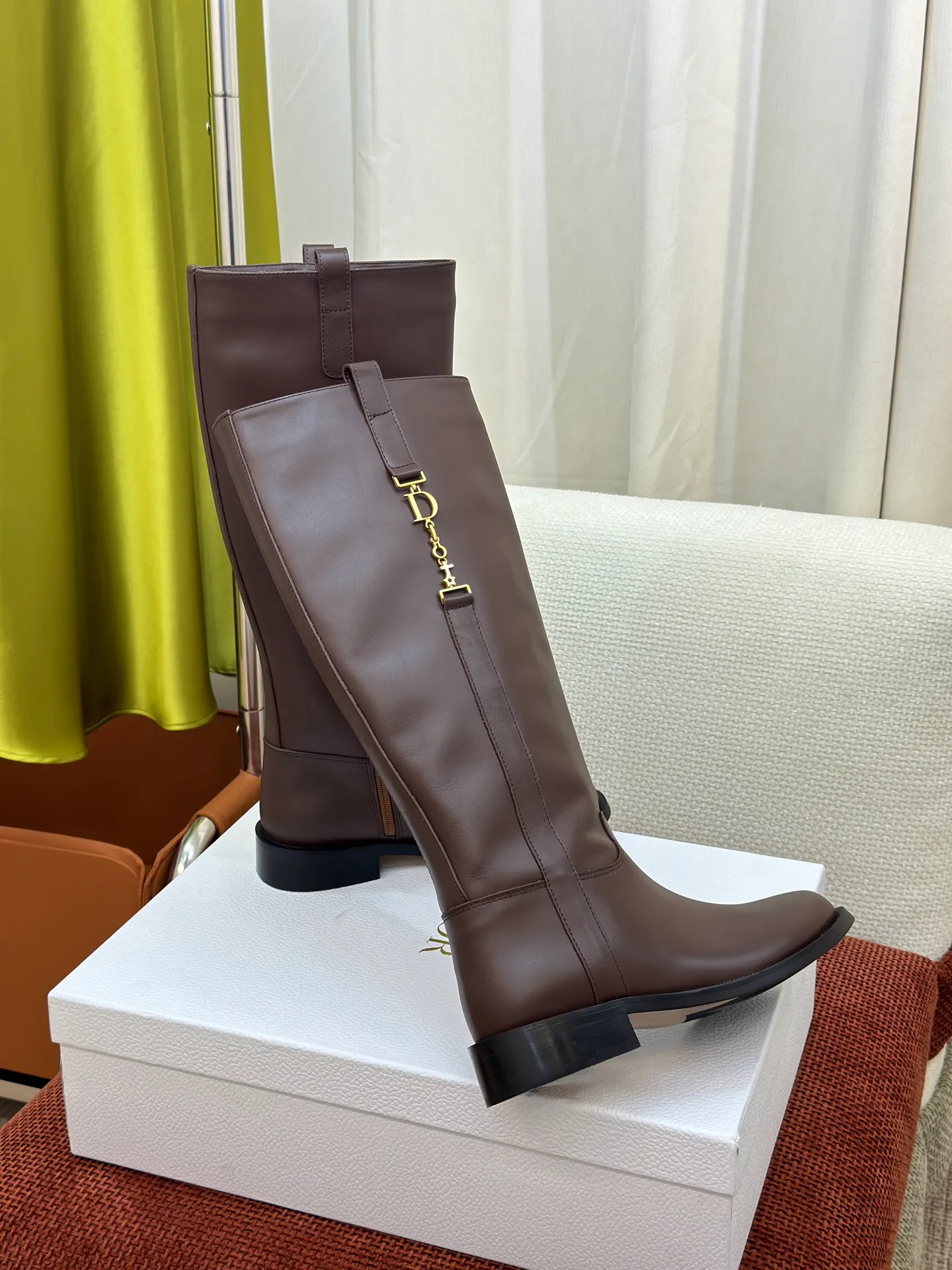 Women's Boots CHRISTIAN DIOR 18341987