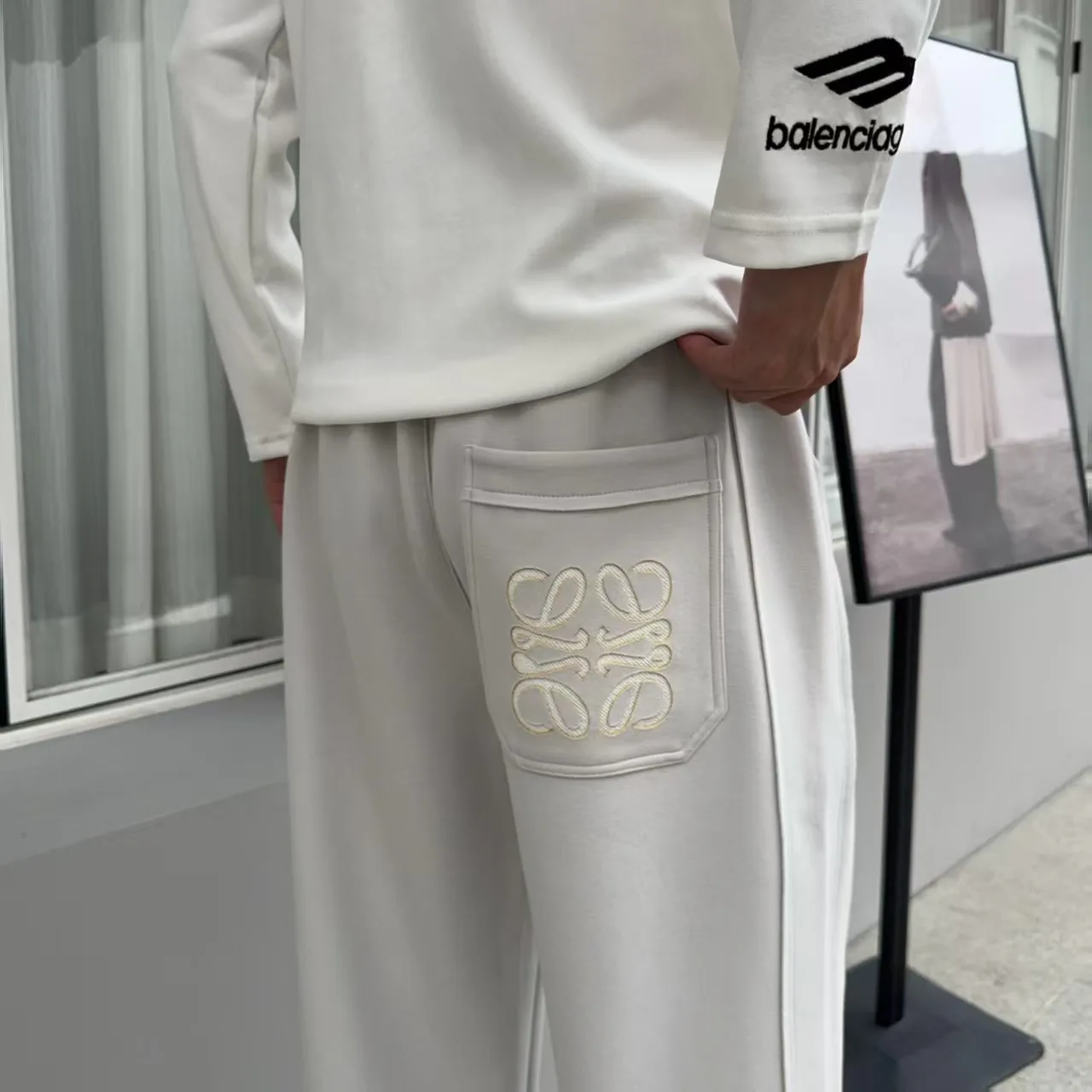 Men's Trousers LOEWE 18178322