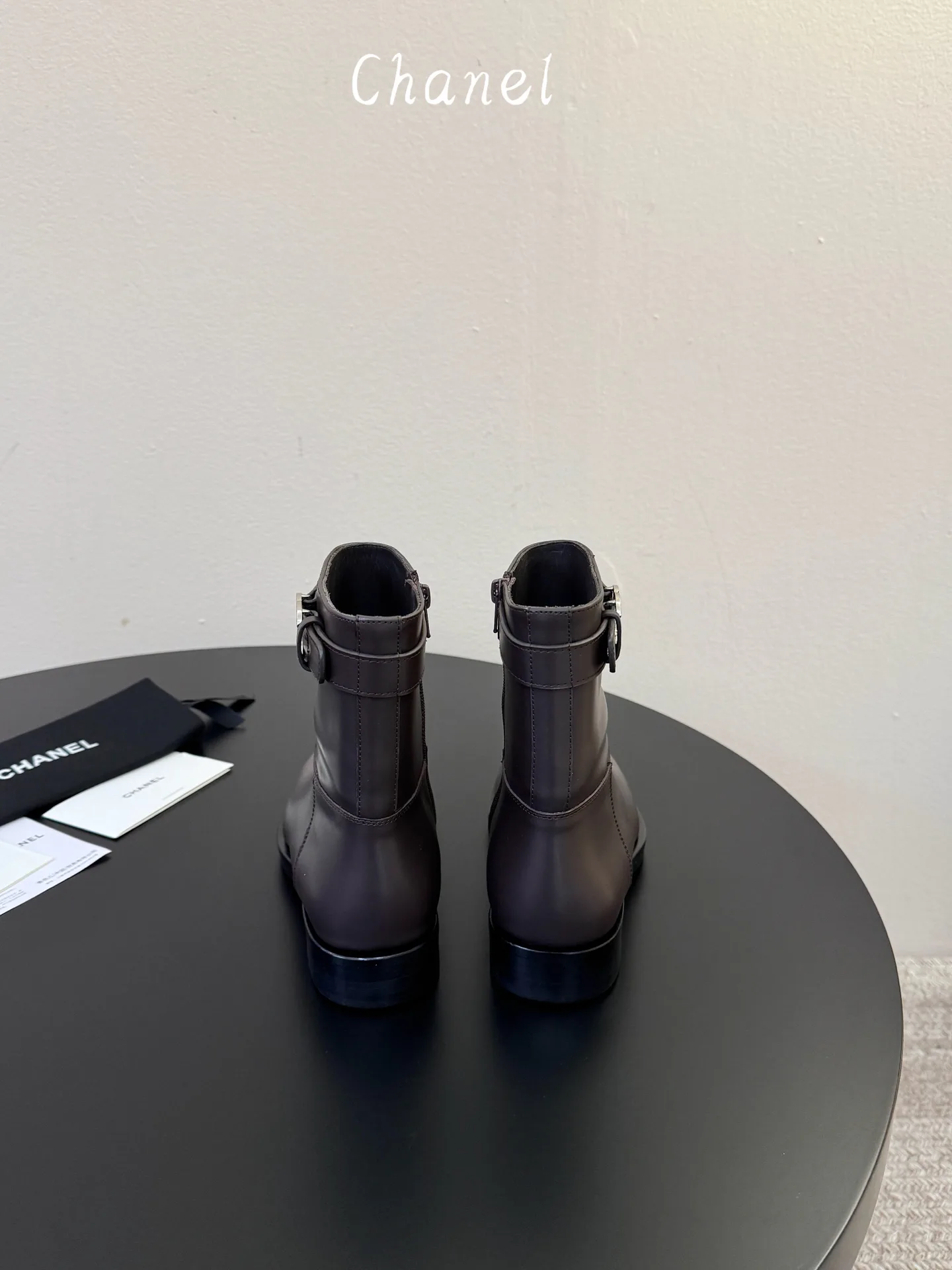Women's Boots CHANEL 18083773