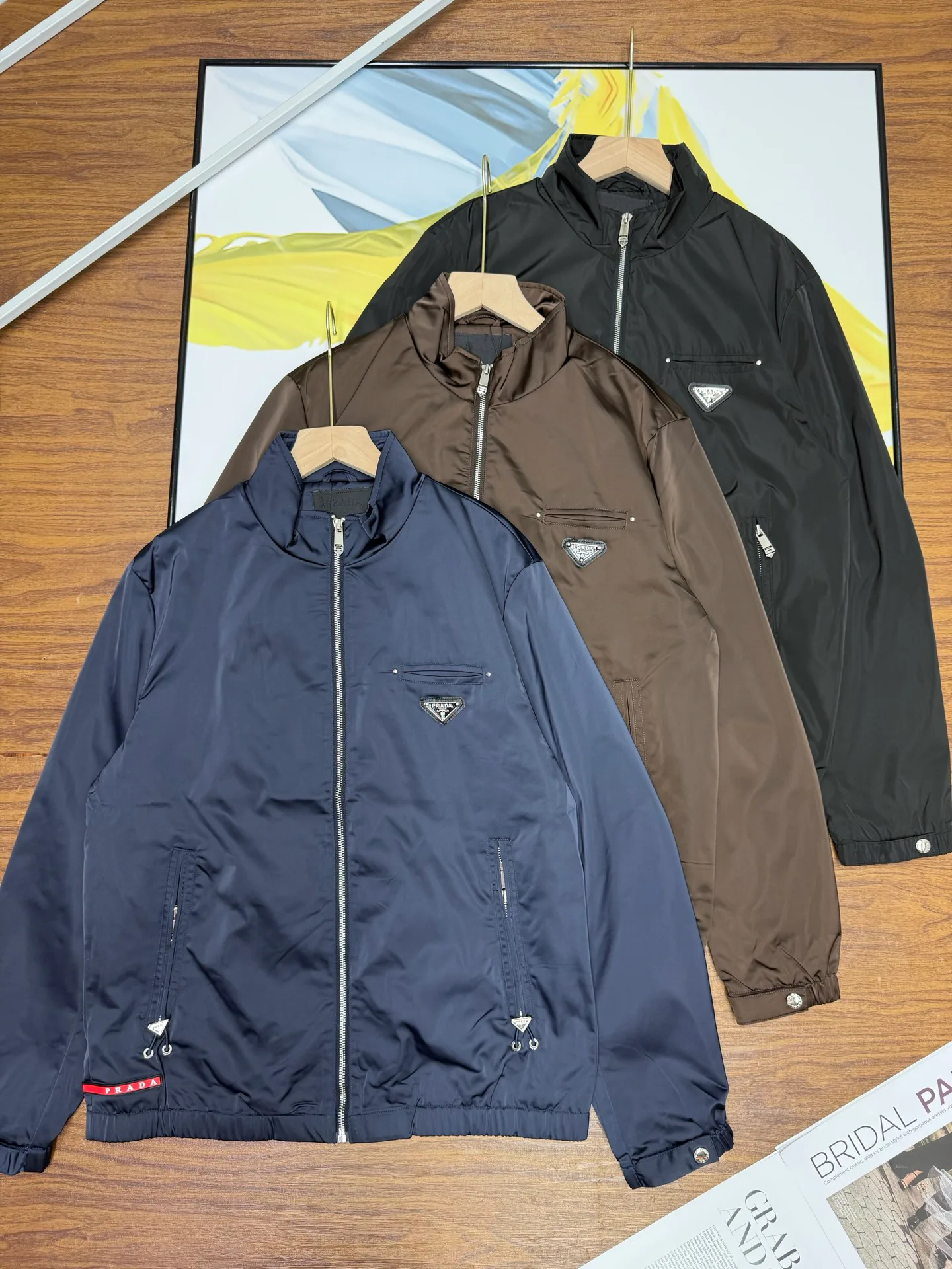 Men's Jackets And Down Jackets PRADA 18068749