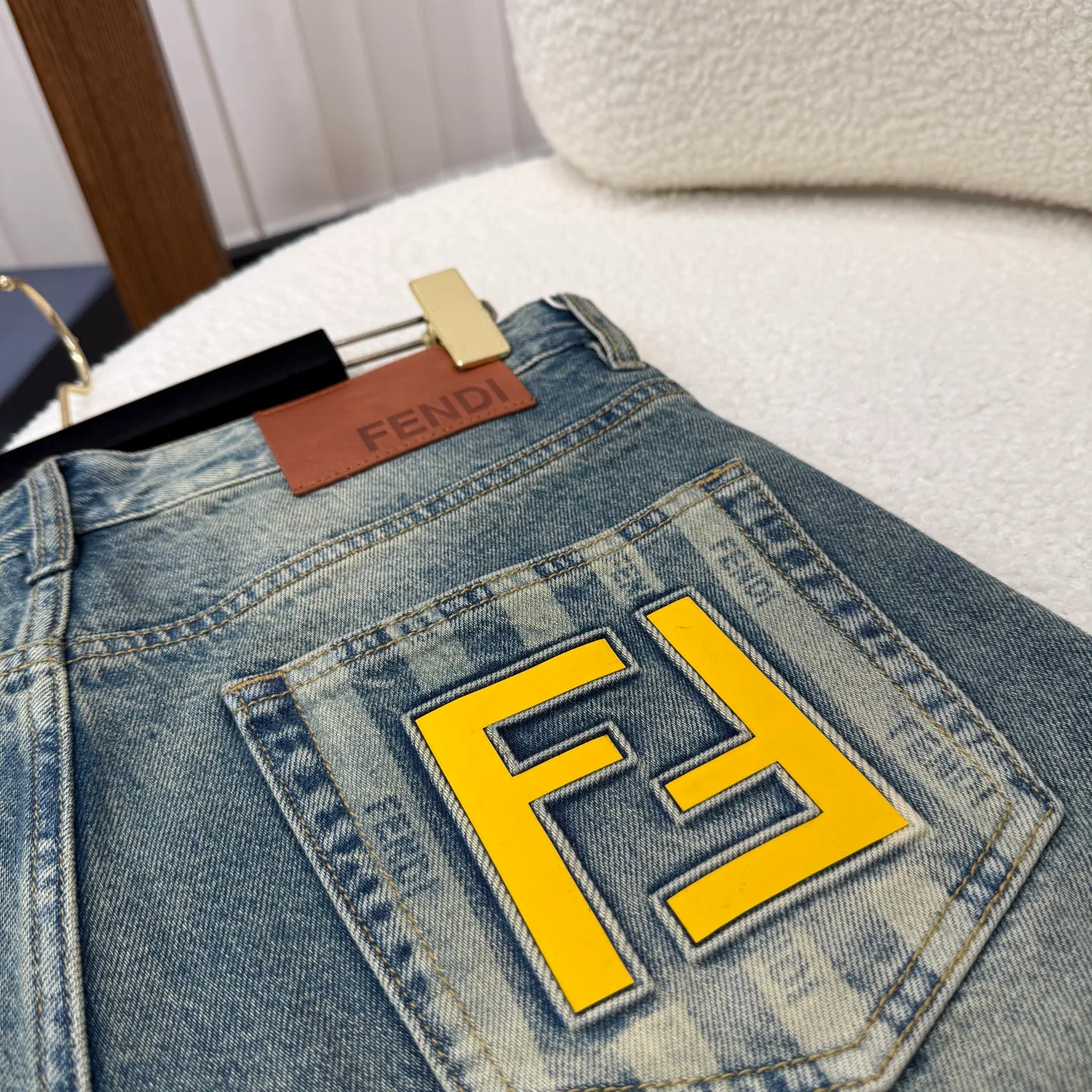 Men's Jeans FENDI 18029754