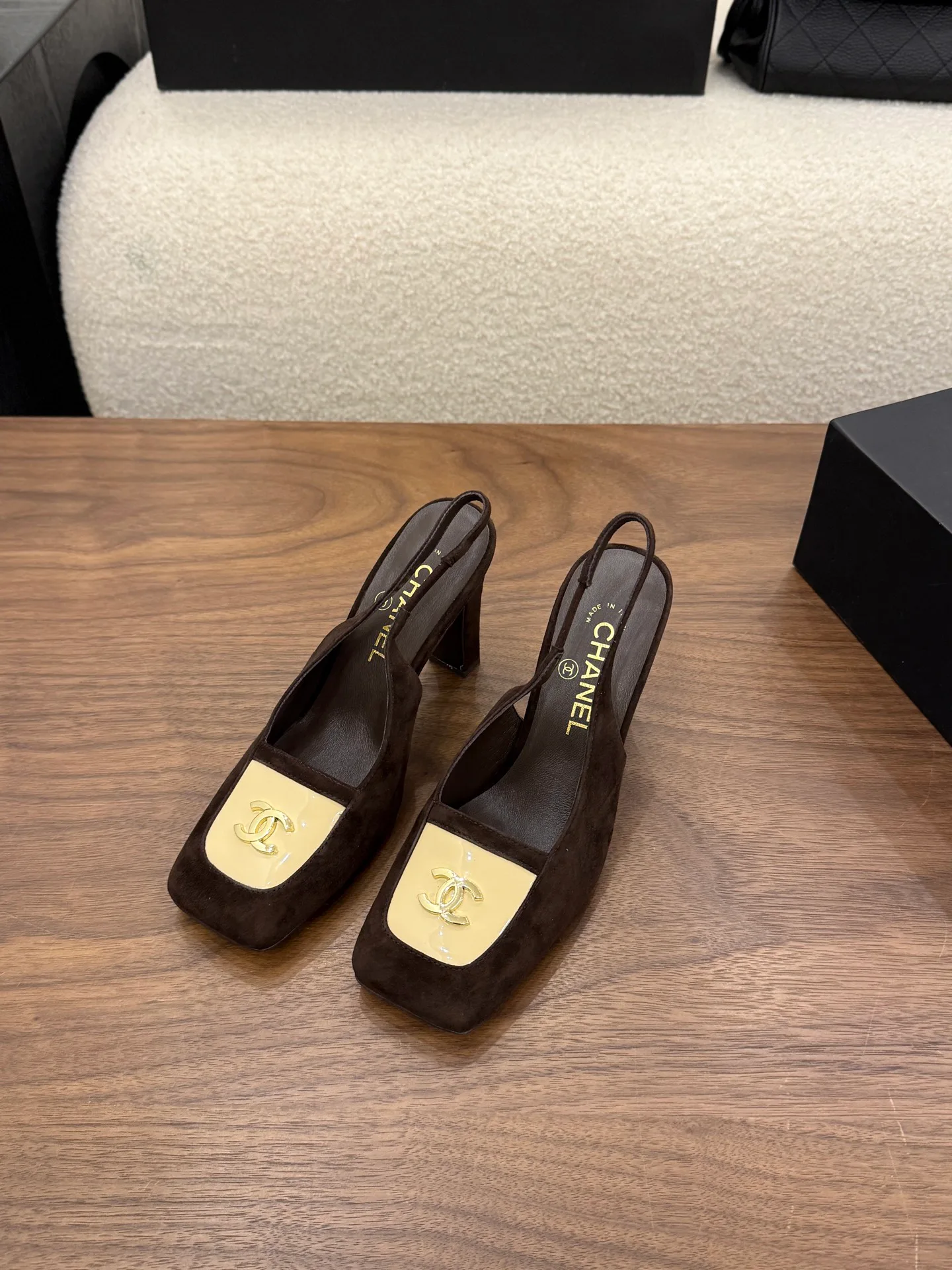 Women's Heels CHANEL 19583444