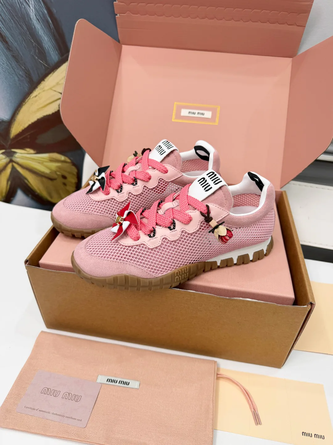 Women's Sneakers MIU MIU 17245338