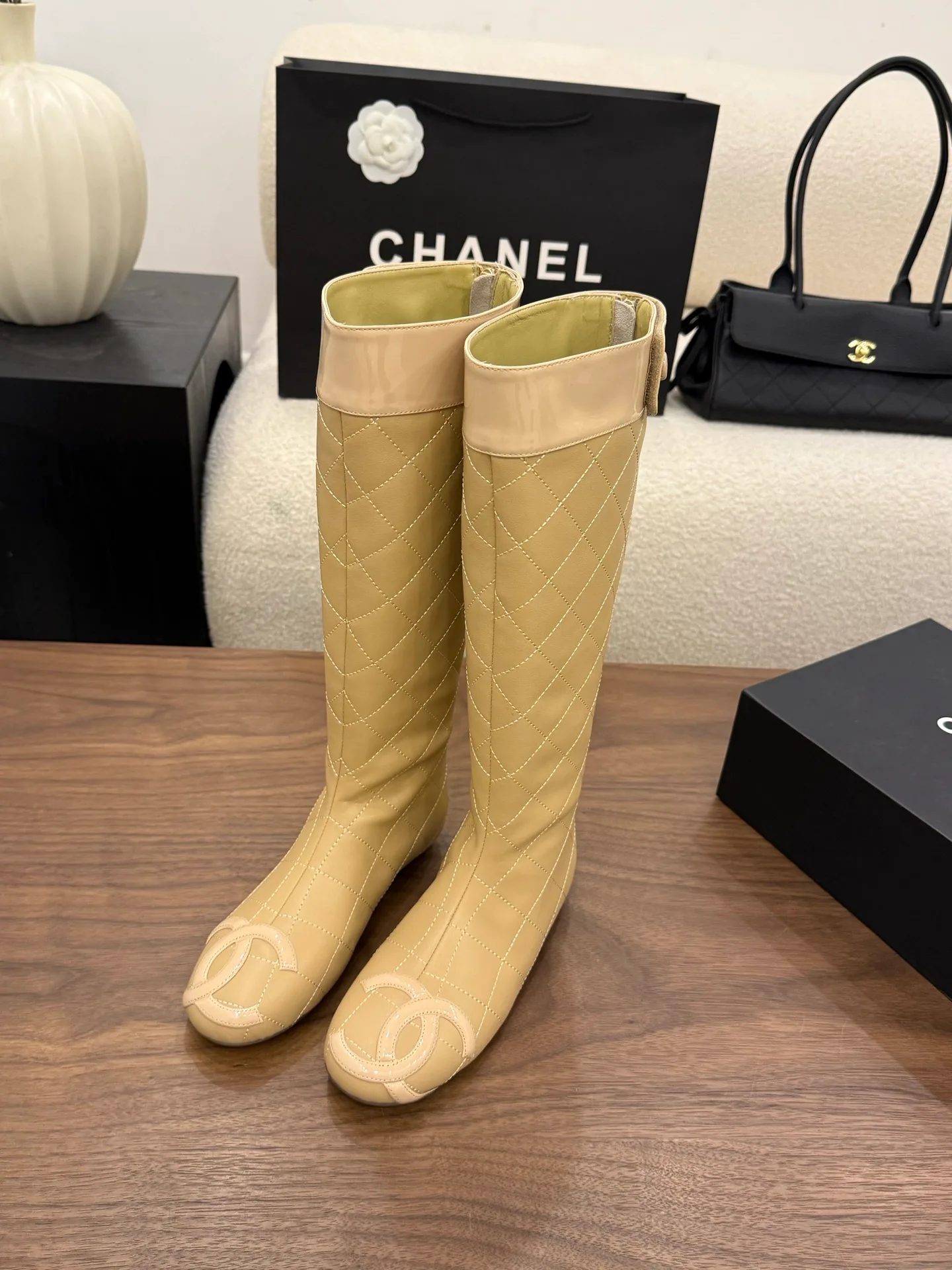 Women's Boots CHANEL 18275738