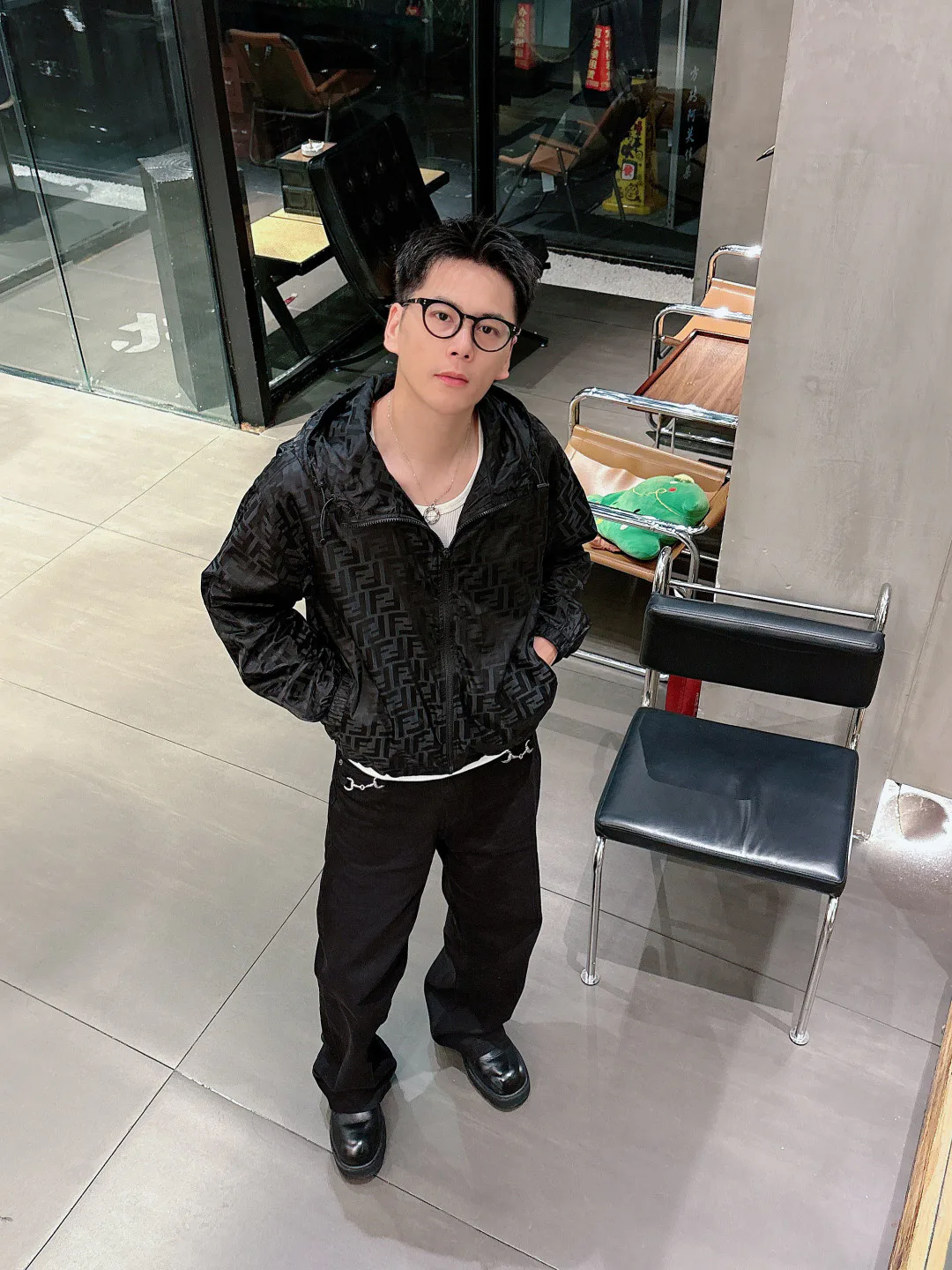 Men's Jackets And Down Jackets FENDI 18097611