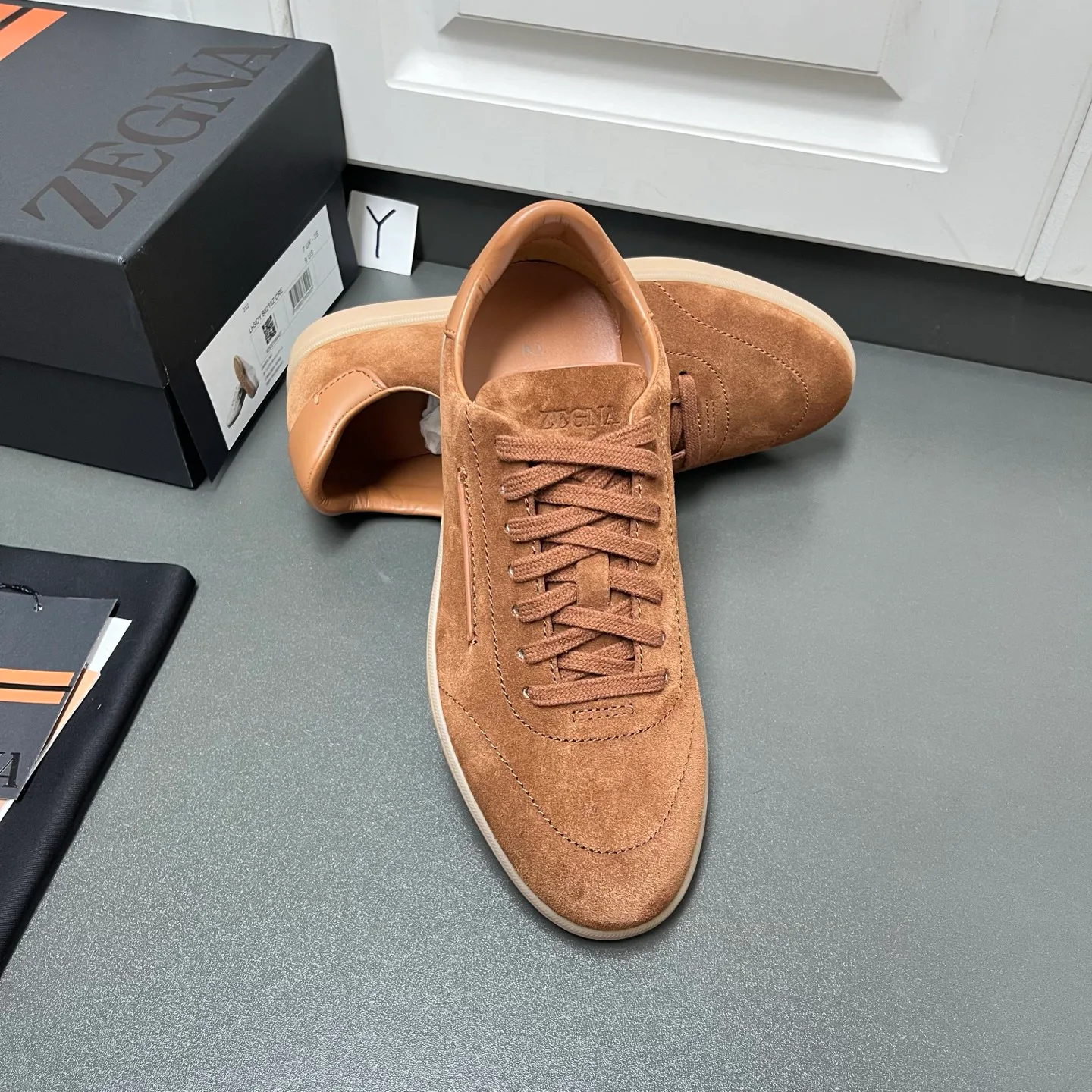 Кроссовки Мужские Zegna 18580789