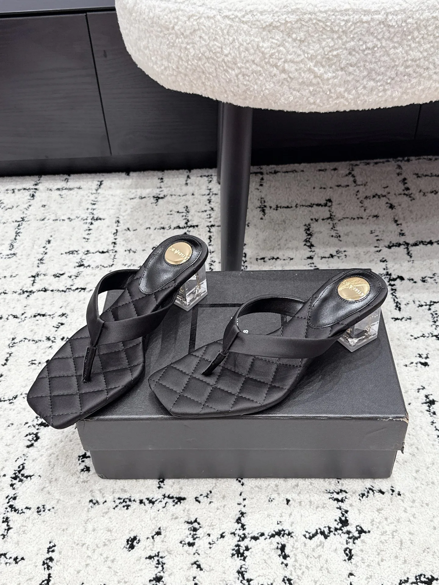 Women's Open-Toe Sandals SAINT LAURENT 17355756