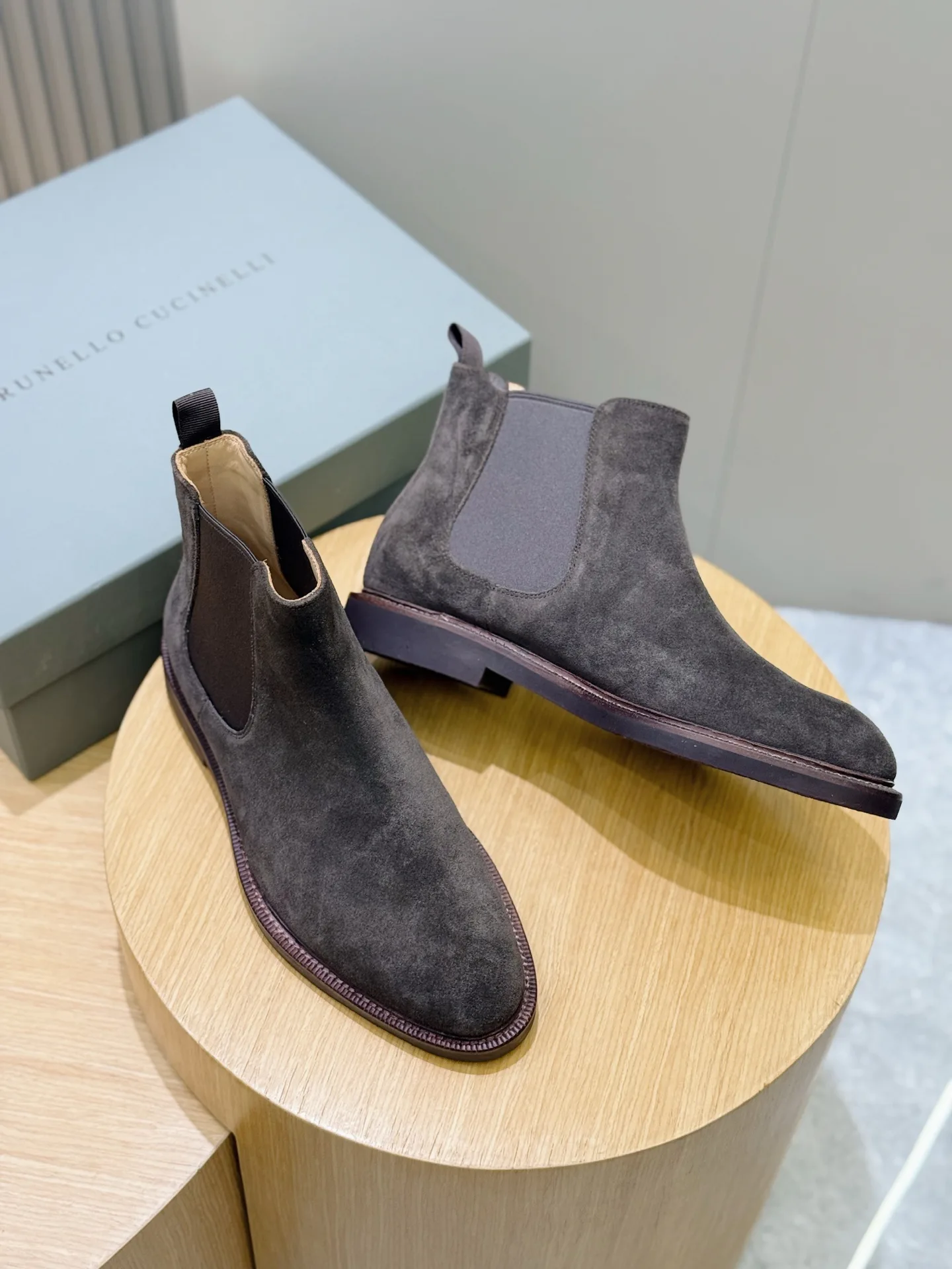 Men's Ankle Boots BRUNELLO CUCINELLI 18116965