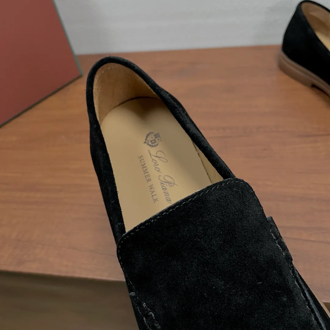Men's Loafers And Dress Shoes LORO PIANA 17971438