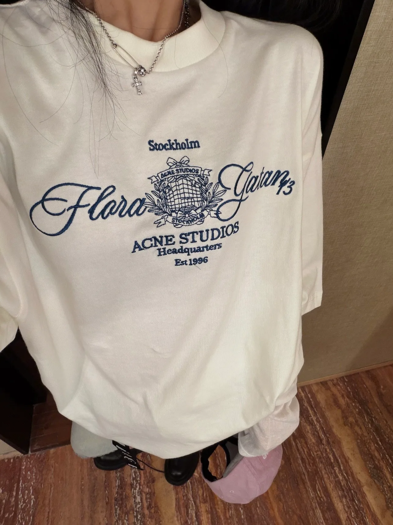 Women's T-Shirts ACNE STUDIOS 17890983