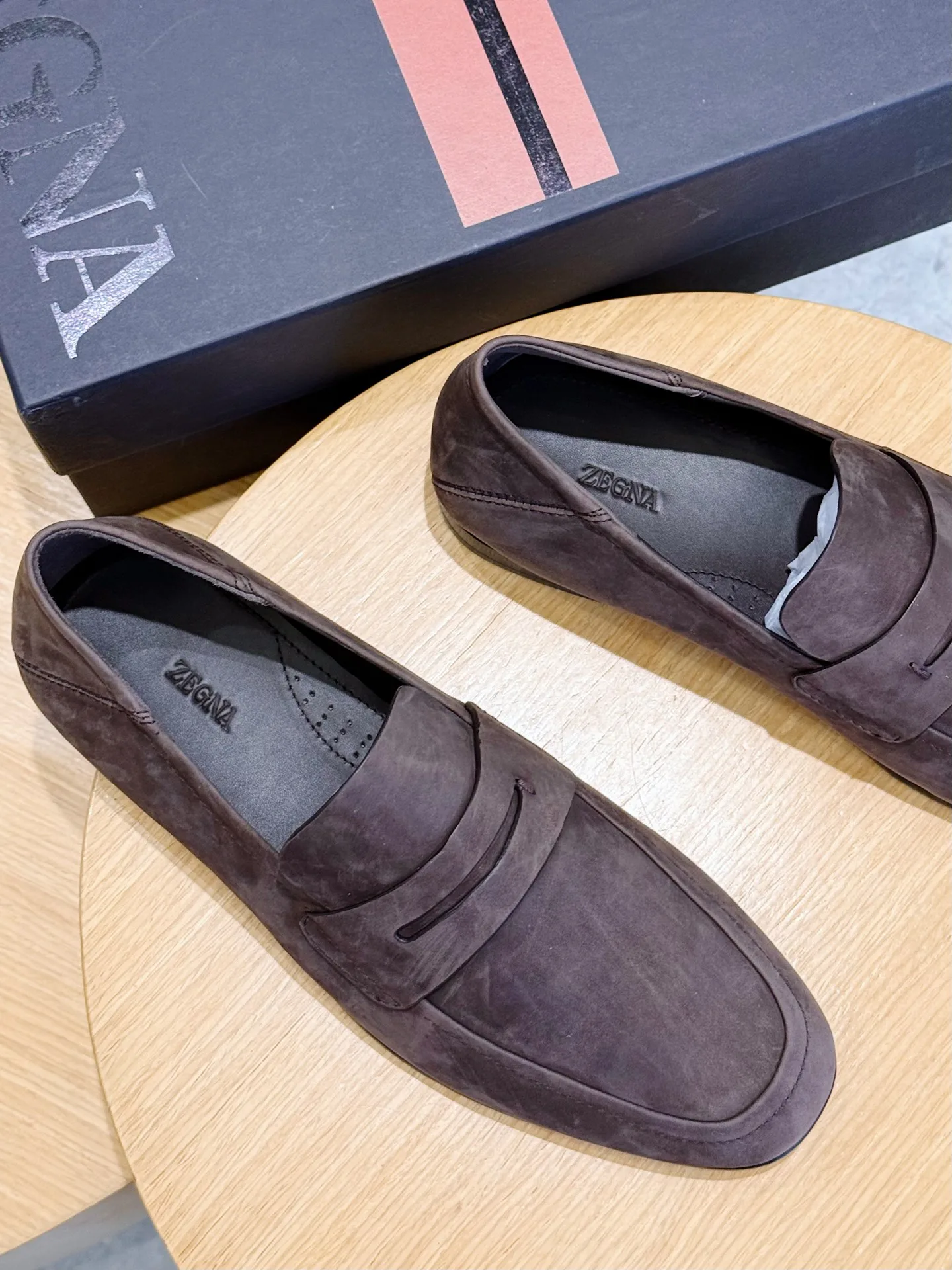 Men's Loafers And Dress Shoes ZEGNA 17227917