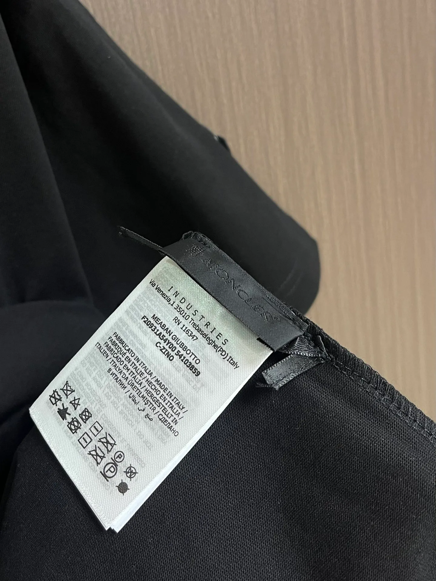 Men's T-Shirts MONCLER 18191391