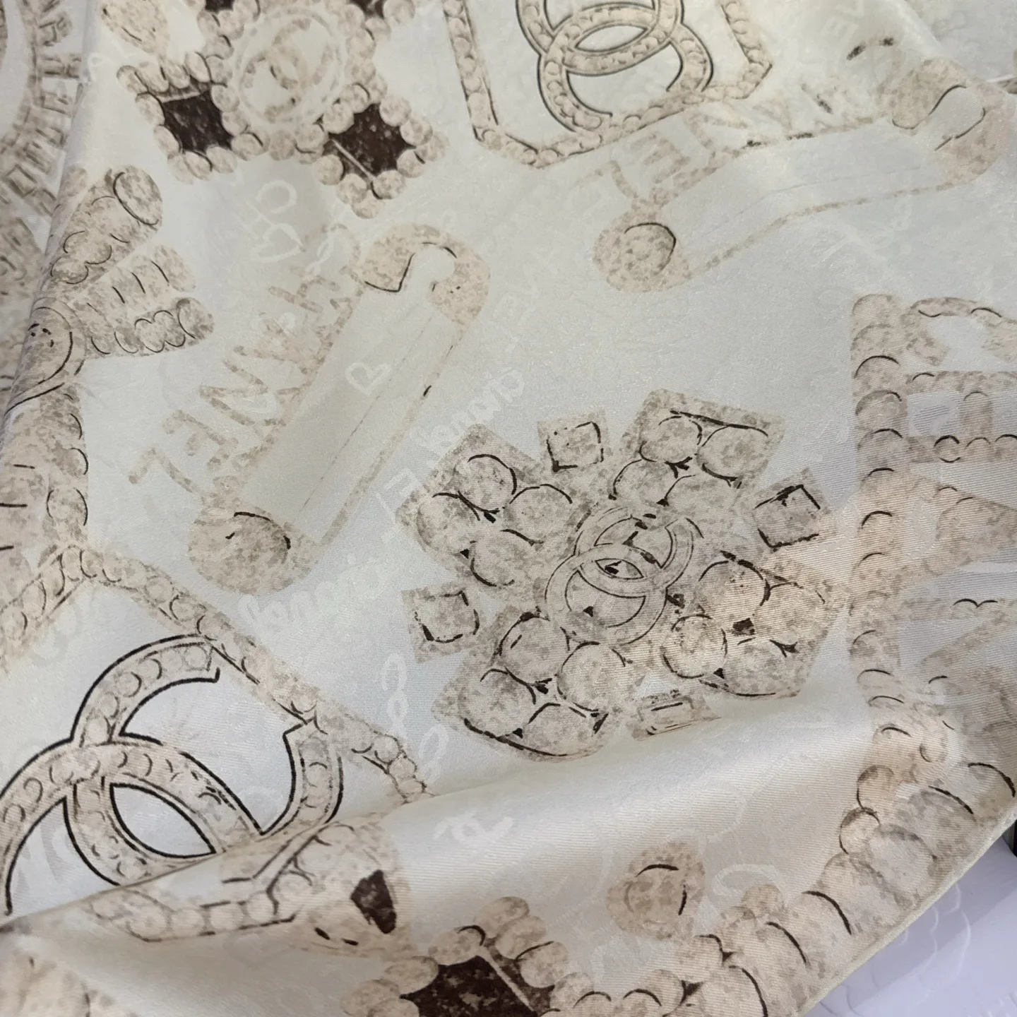Silk Scarves CHANEL 17188573