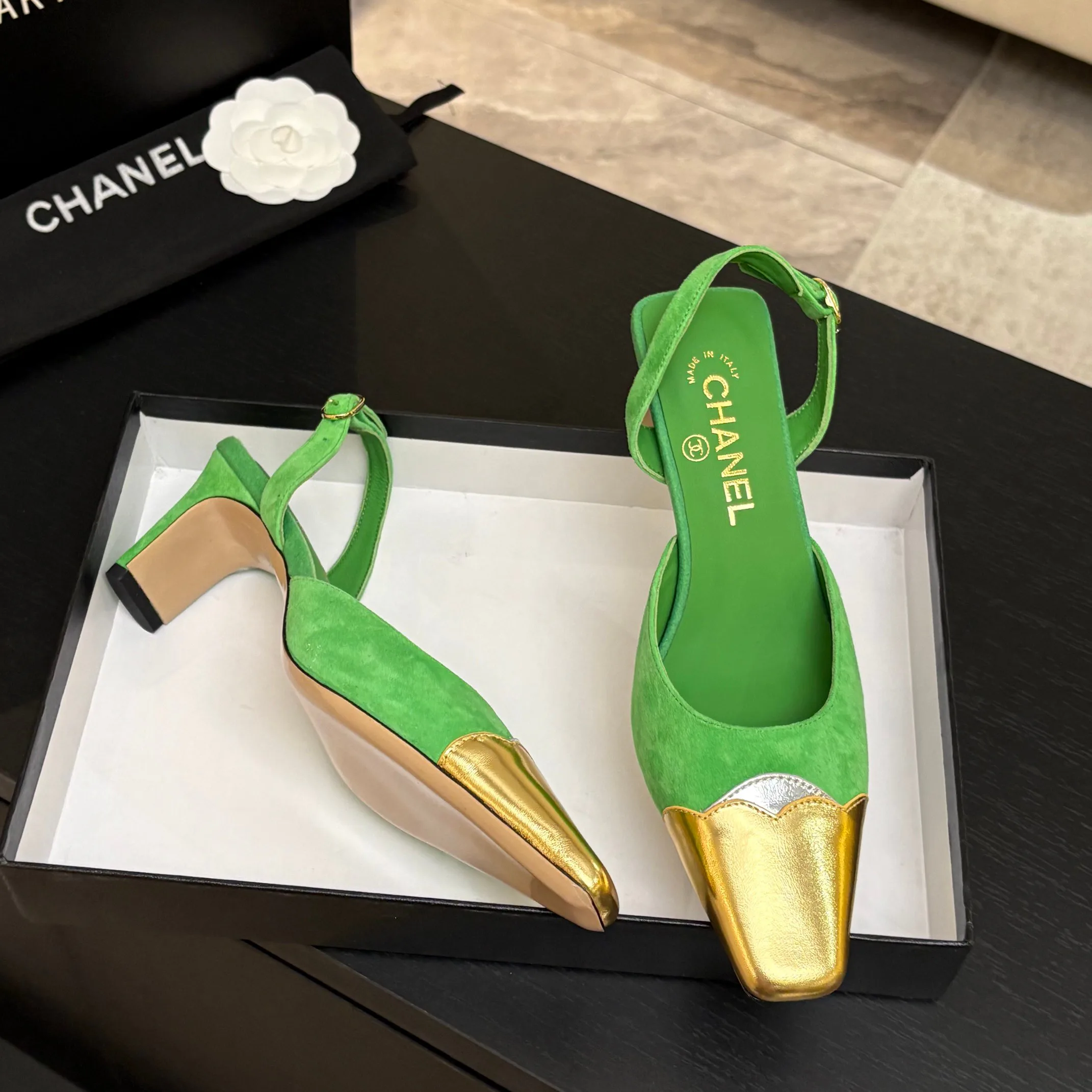 Women's Heels CHANEL 17448370