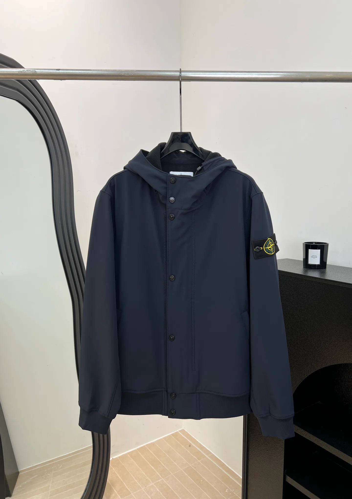 Men's Jackets And Down Jackets STONE ISLAND 18008205