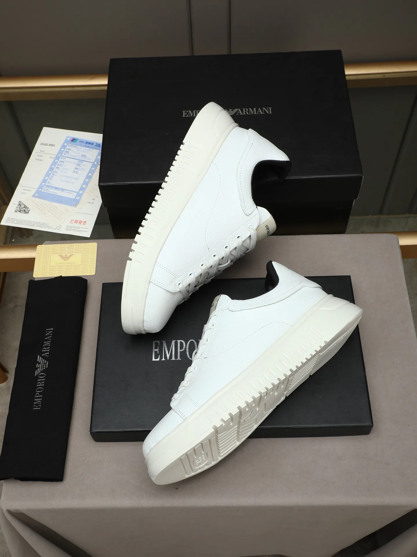 Men's Sneakers ARMANI 17955495